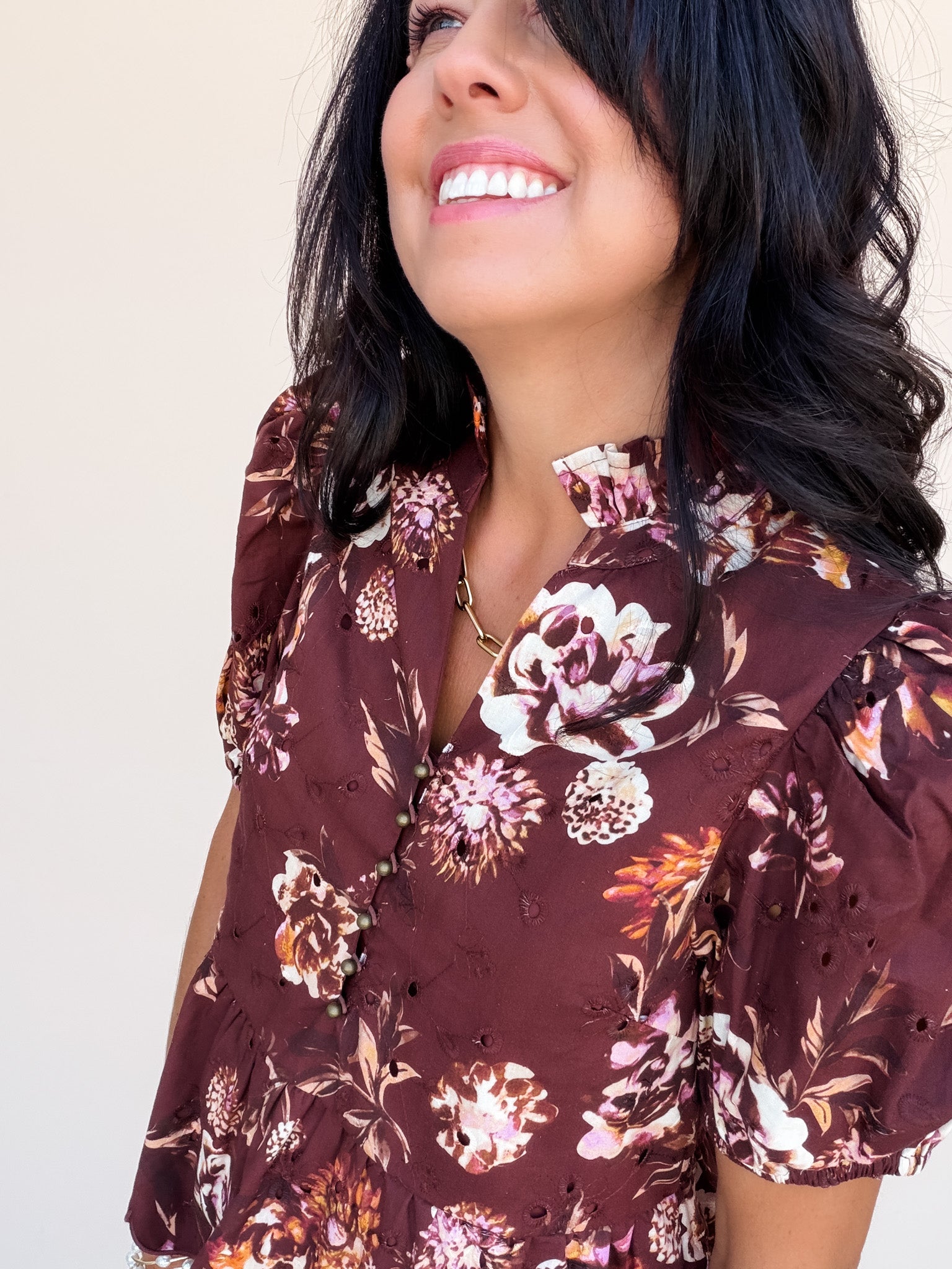Gruene Getaway Top | Brown