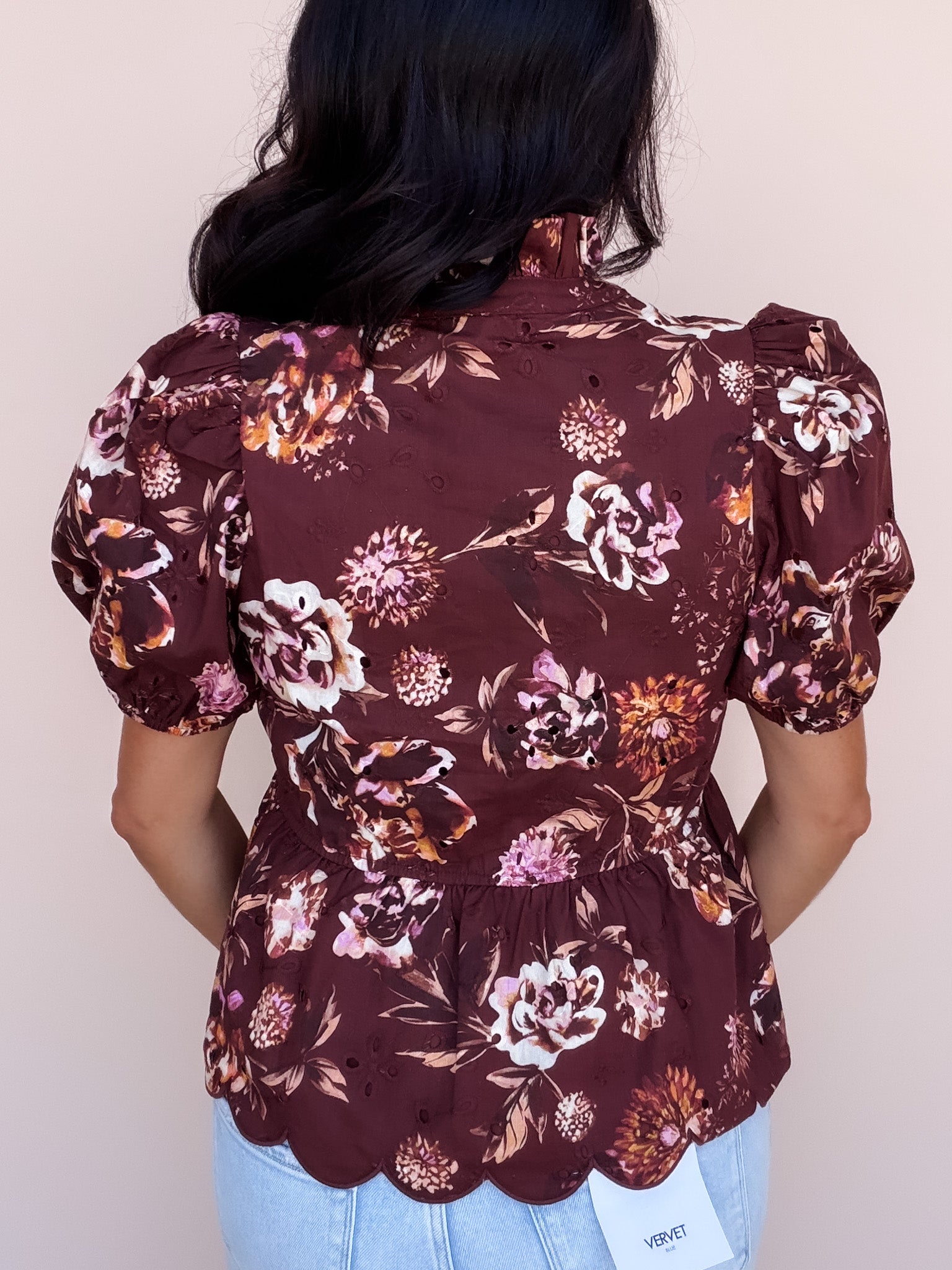 Gruene Getaway Top | Brown