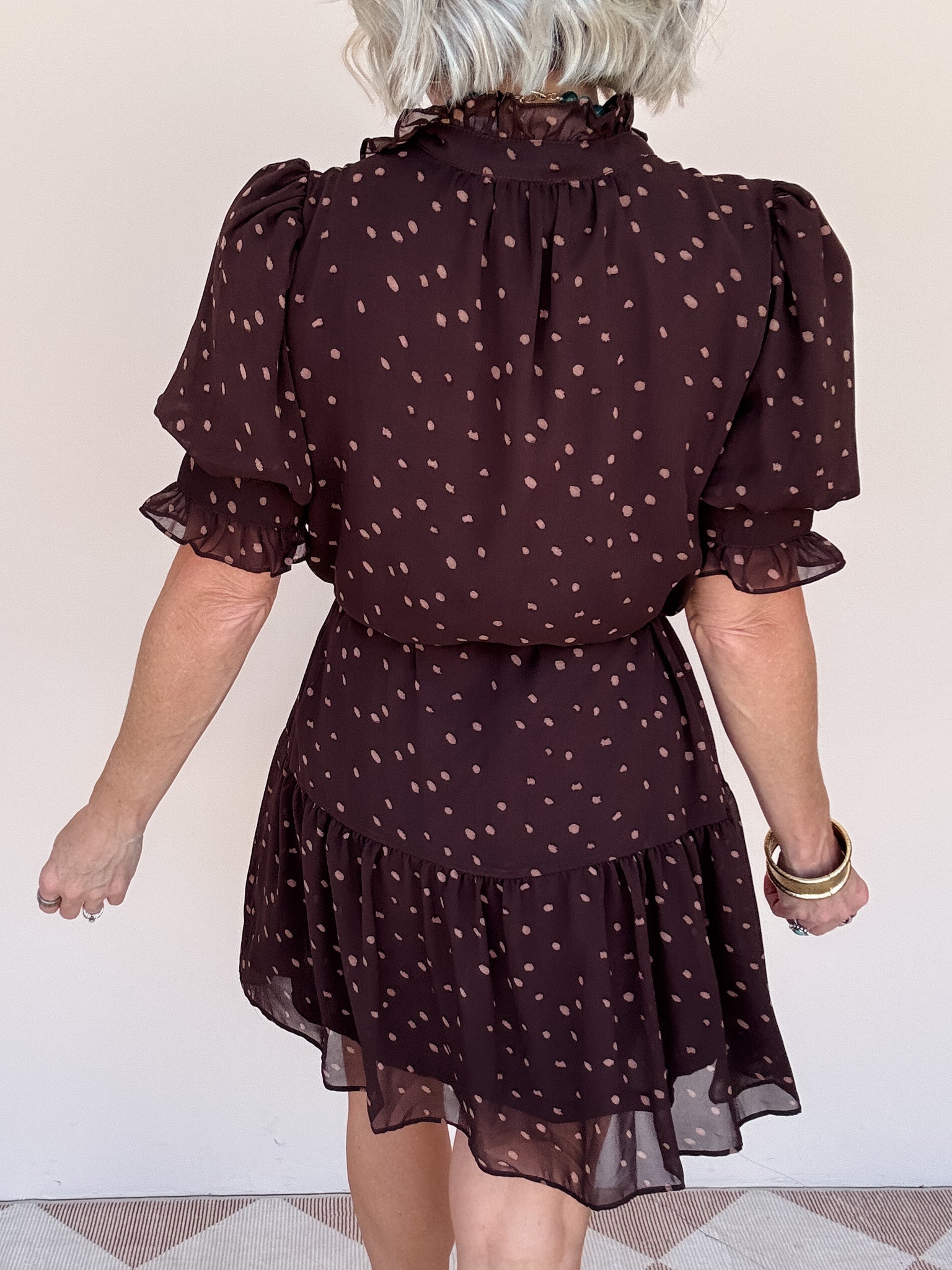 Sylvie Ruffle Dress