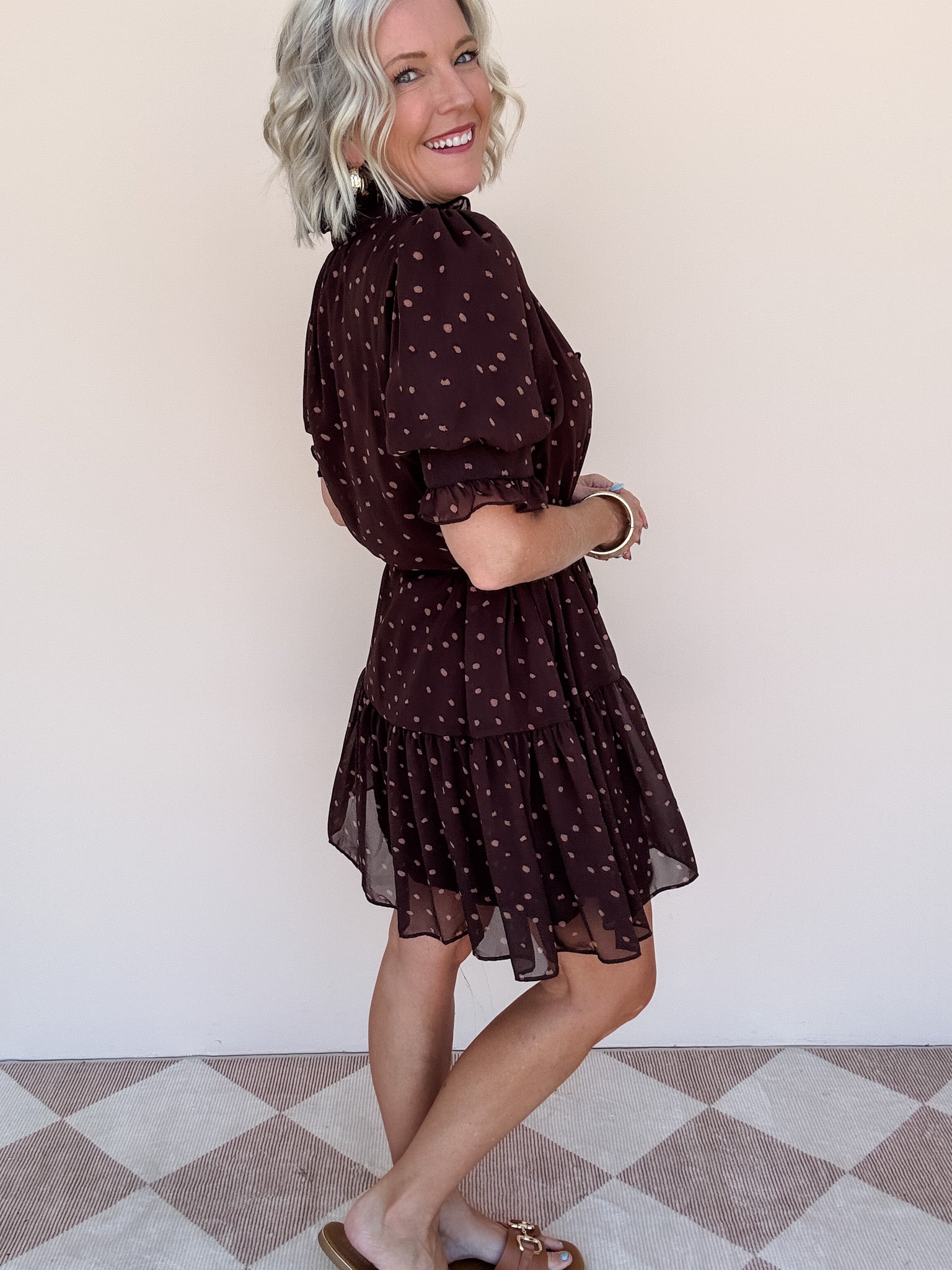 Sylvie Ruffle Dress