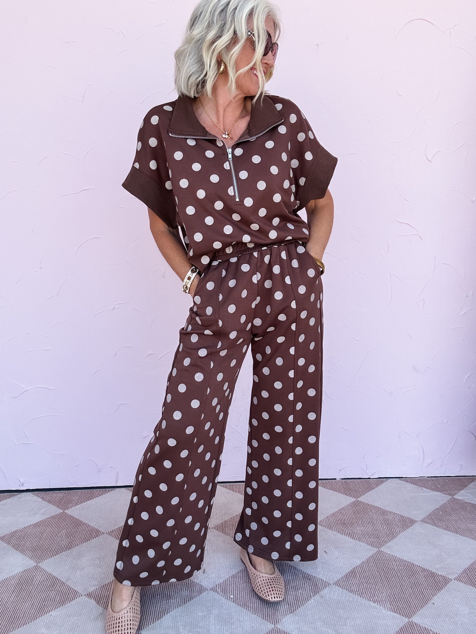 Polka Perk Lounge Set