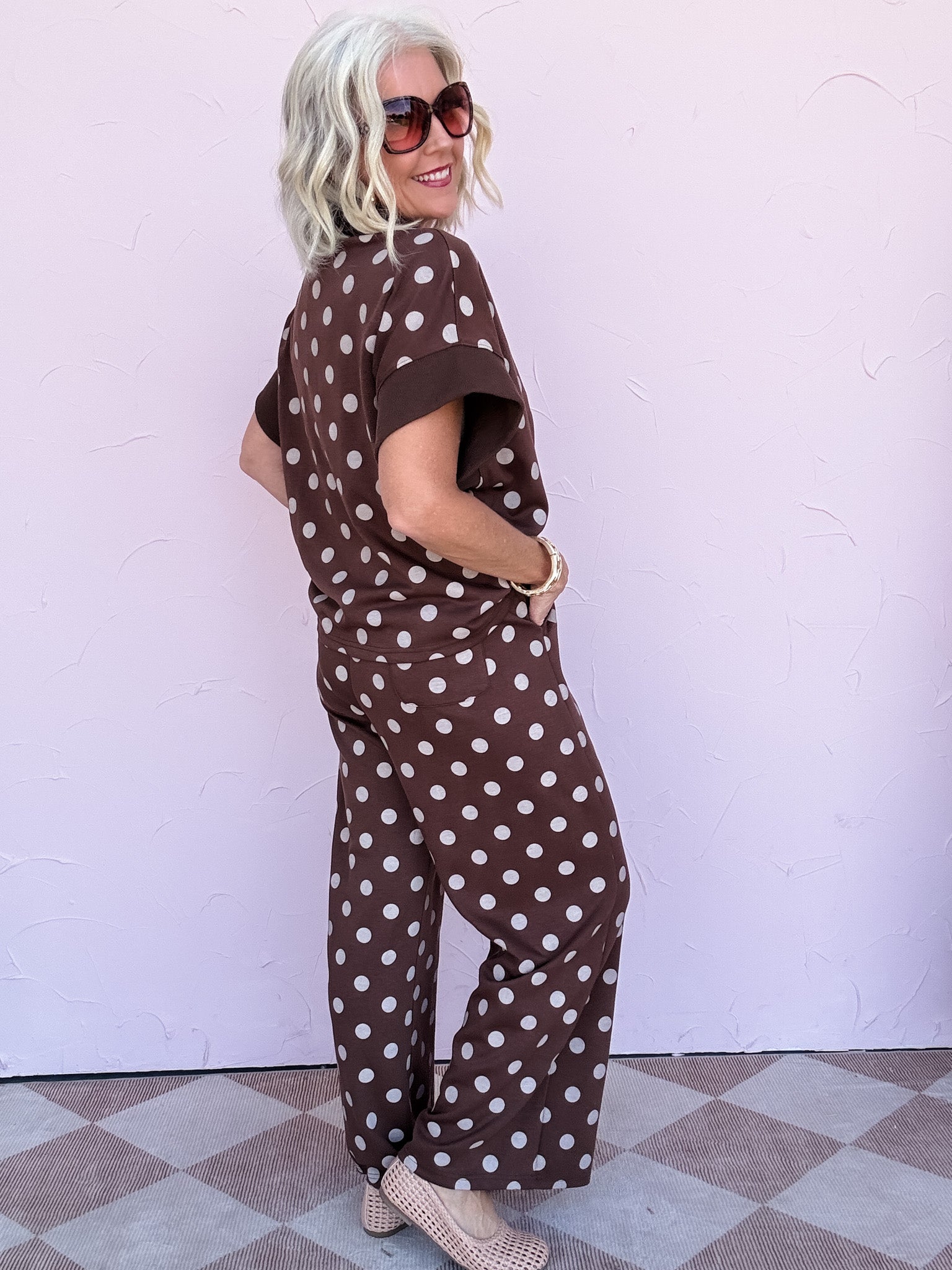 Polka Perk Lounge Set