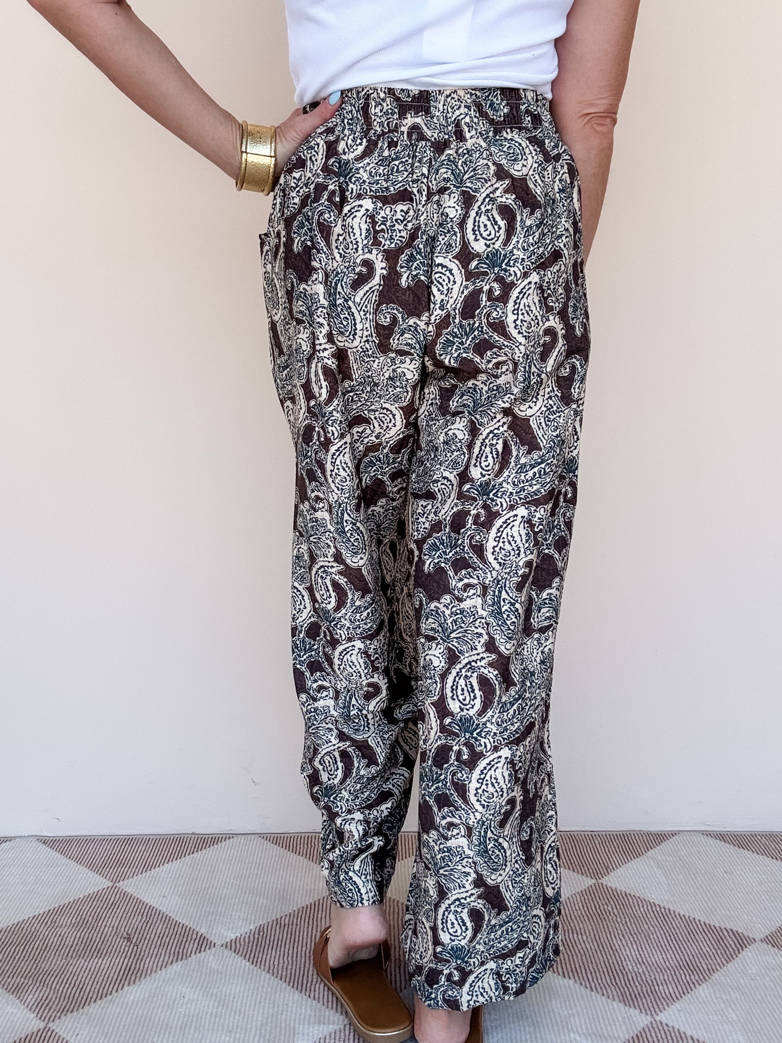 Bexley Paisley Pants