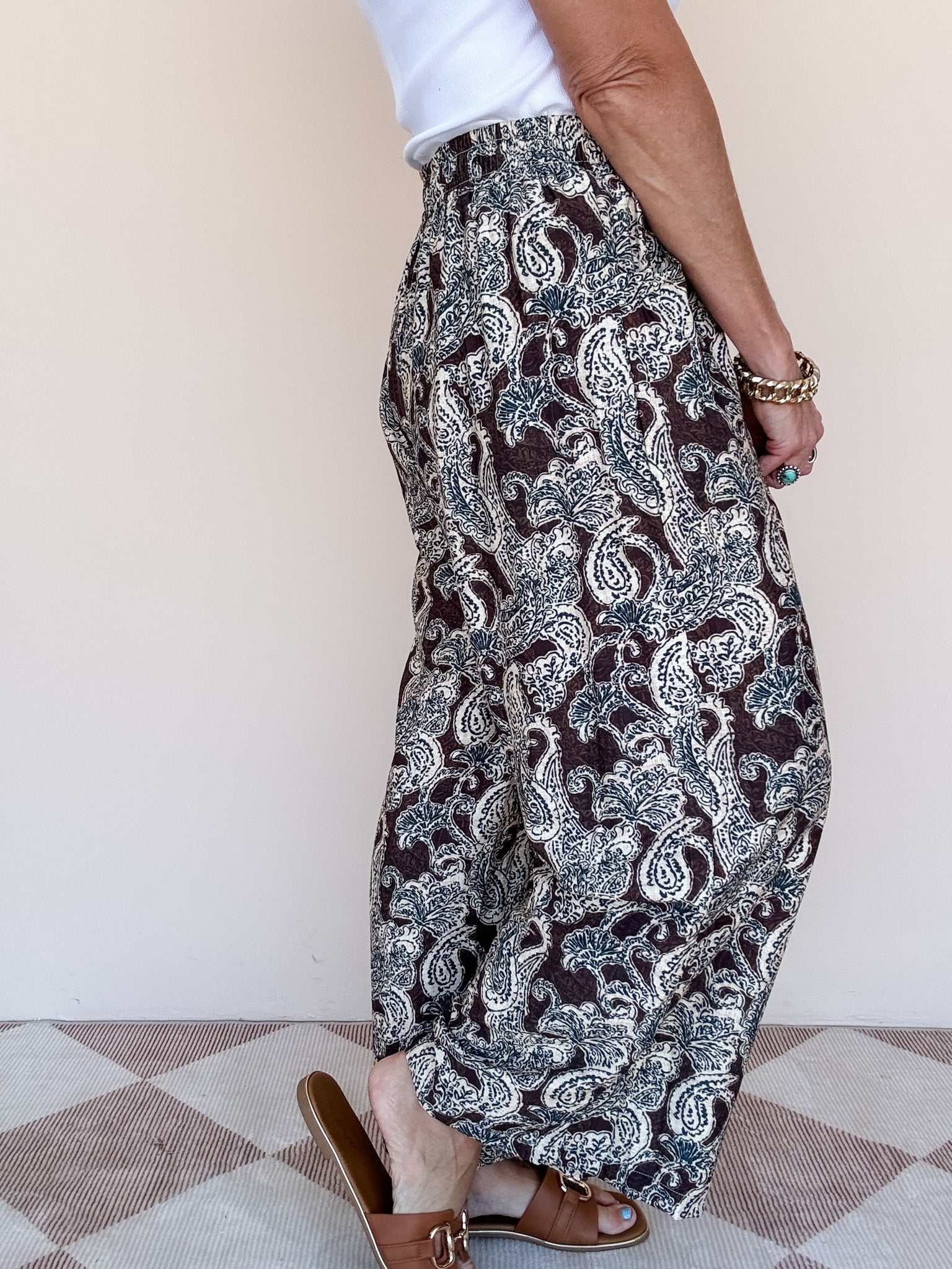 Bexley Paisley Pants