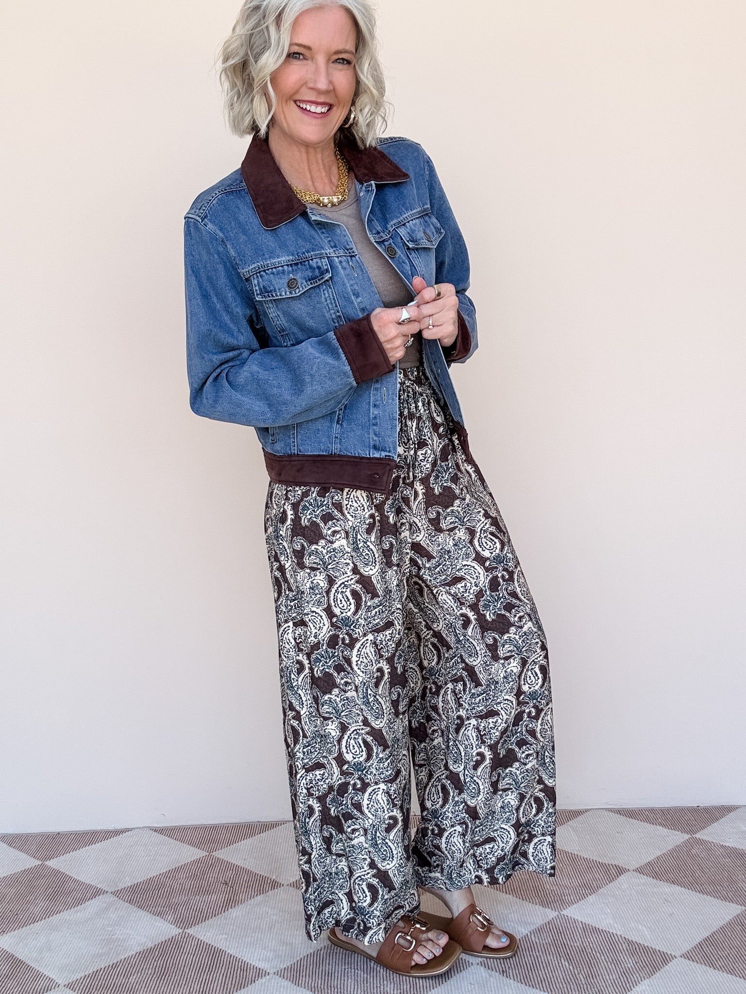 Bexley Paisley Pants