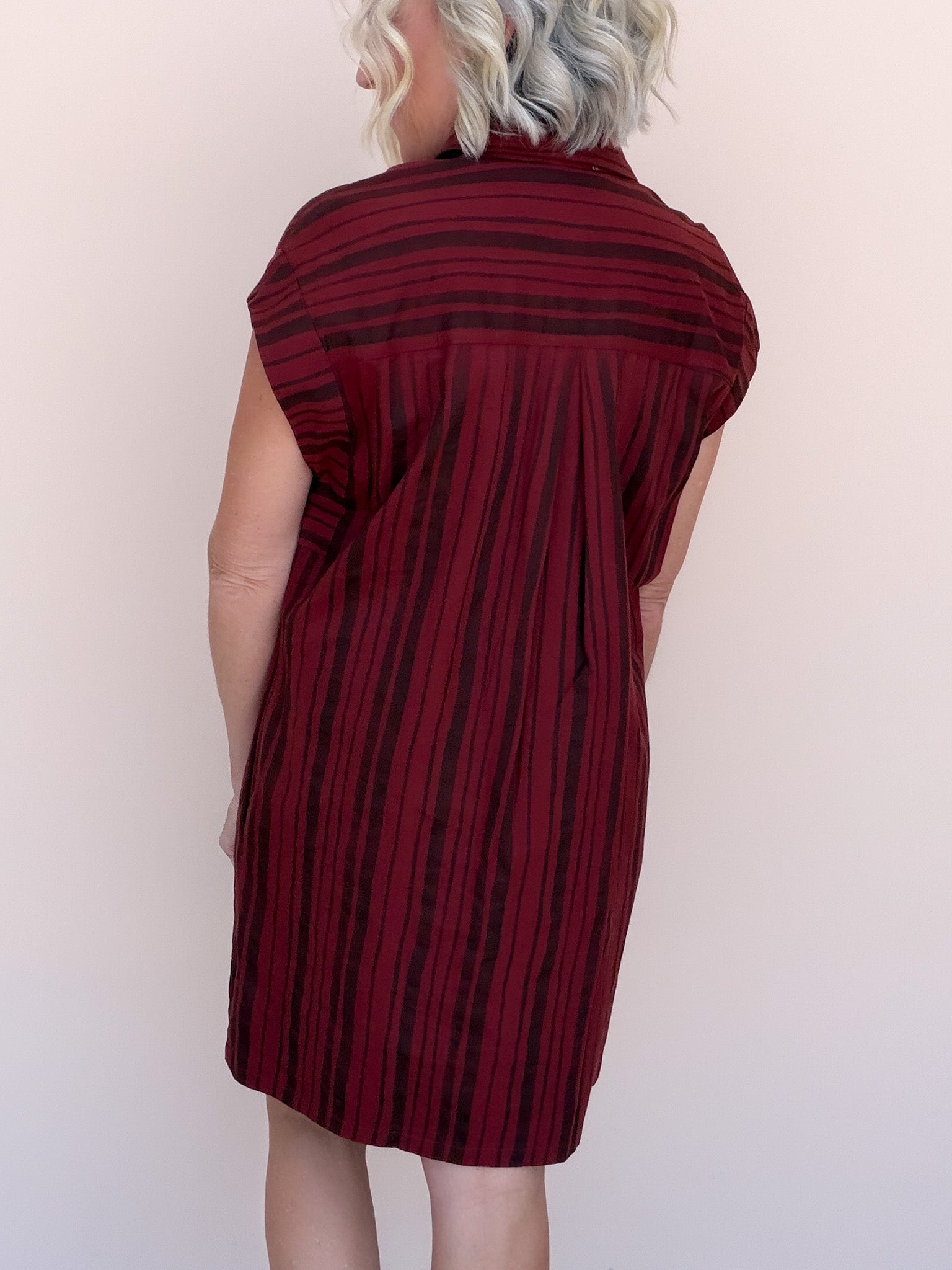 All in a Row Dress