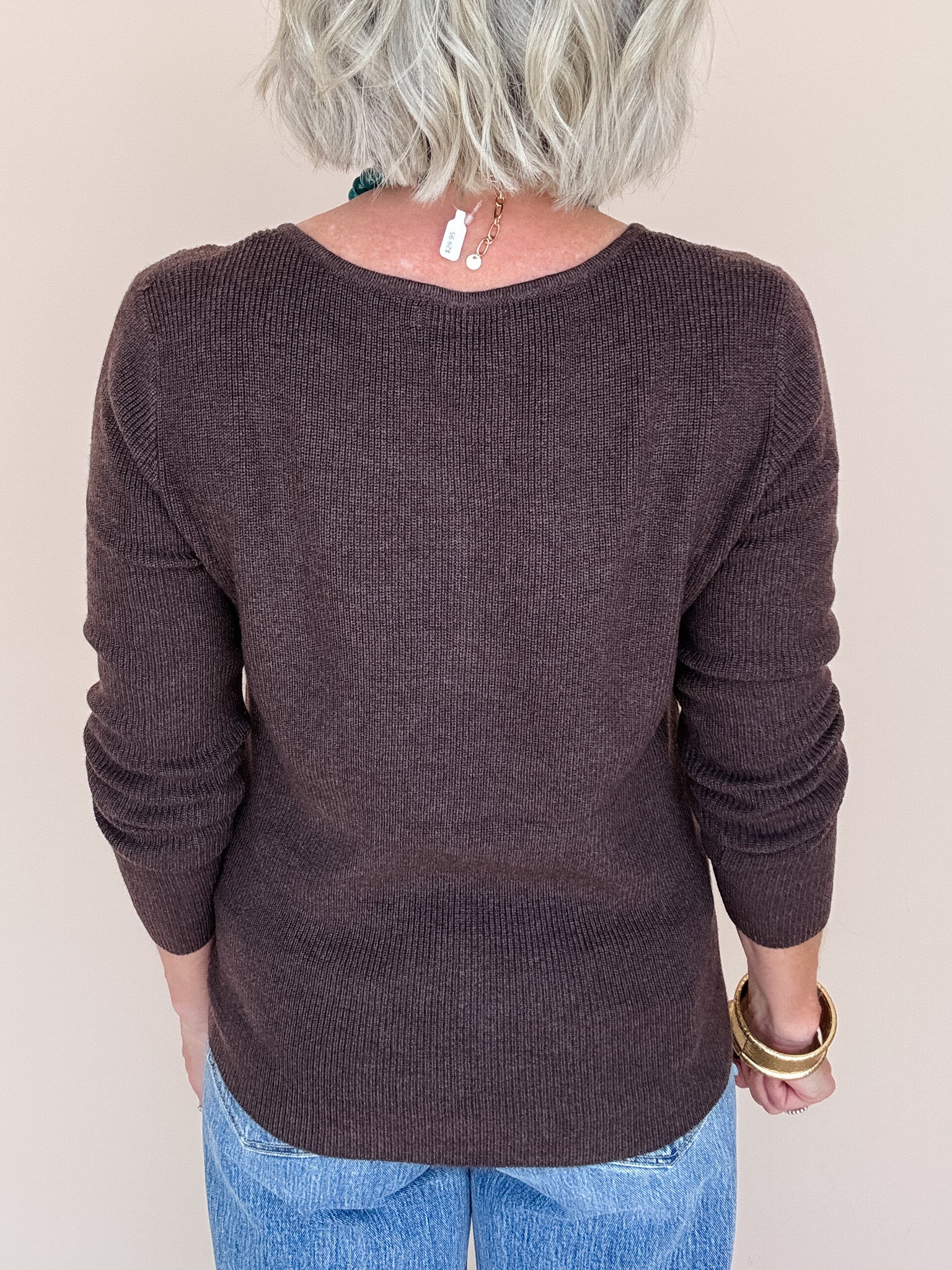 Mocha Mood Henley