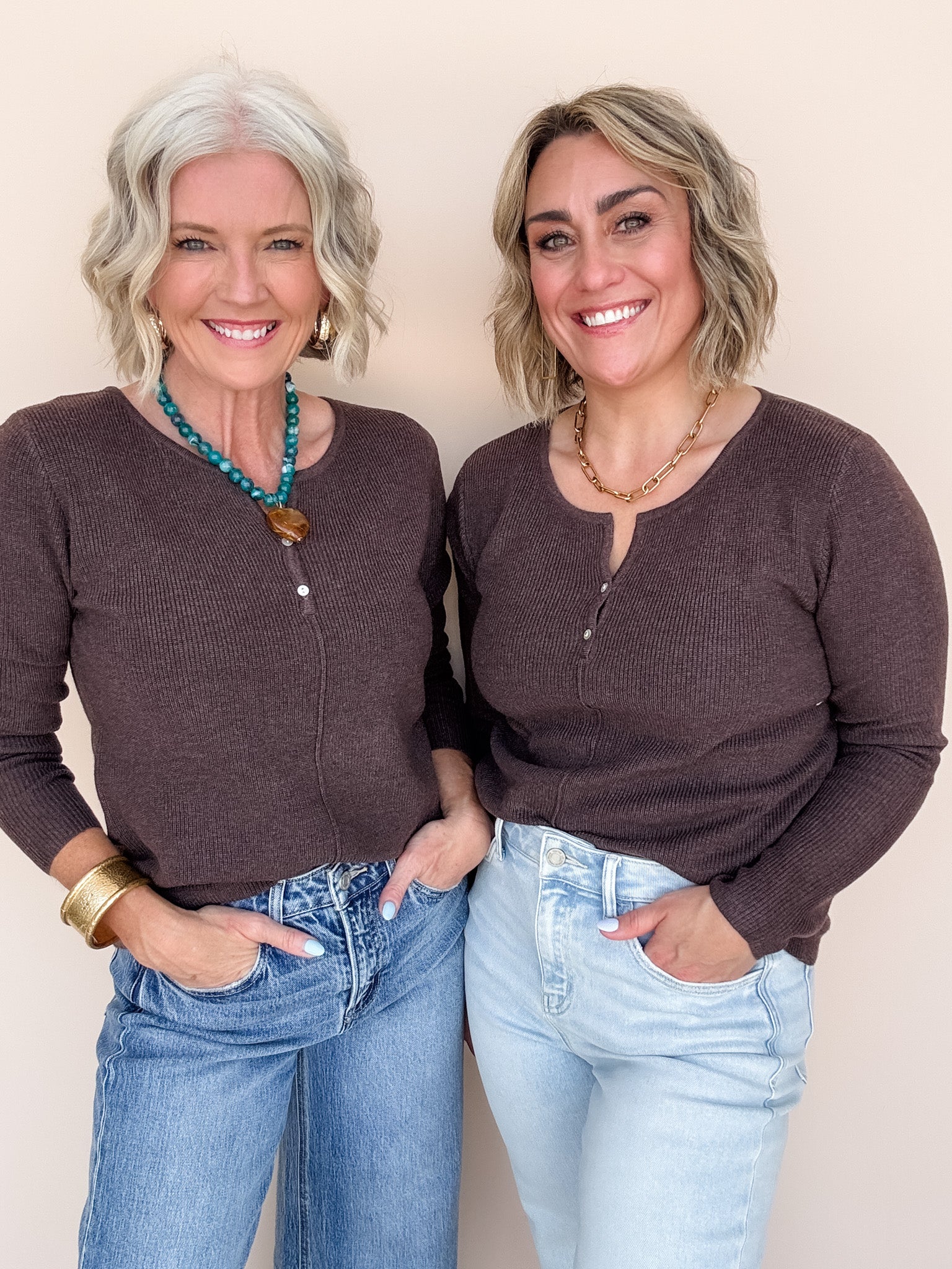 Mocha Mood Henley