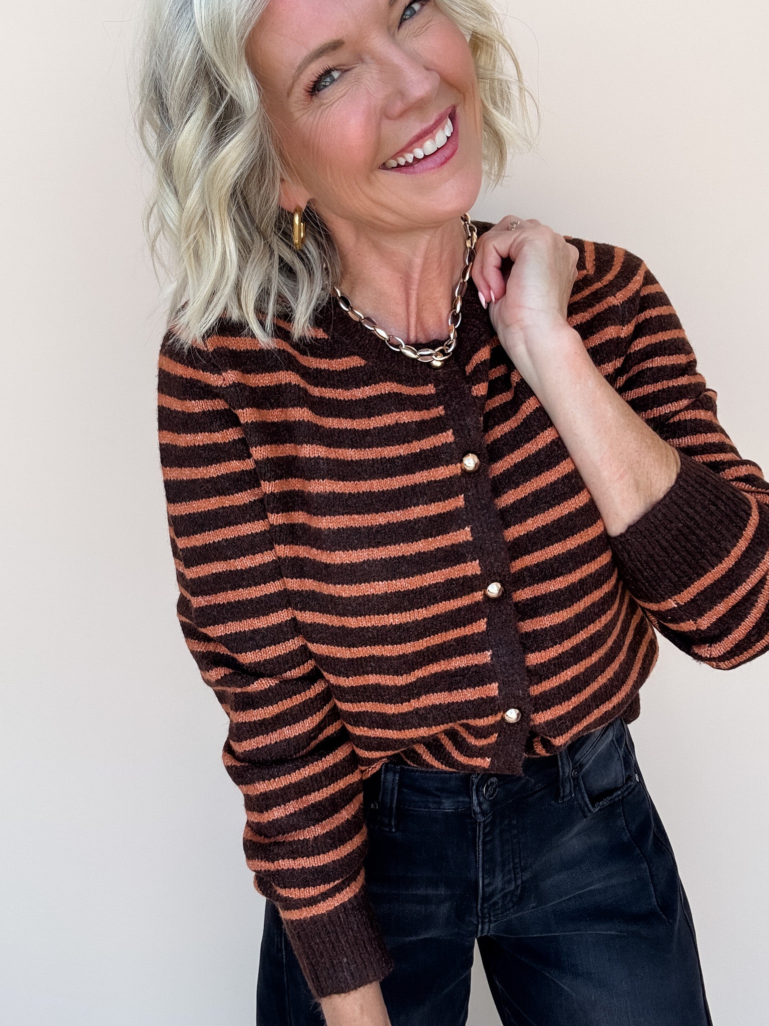 Fall in Line Cardigan