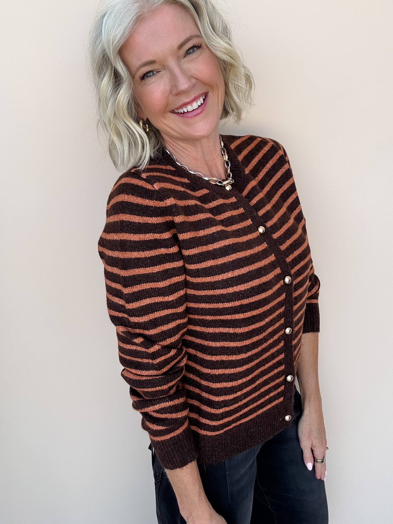 Fall in Line Cardigan