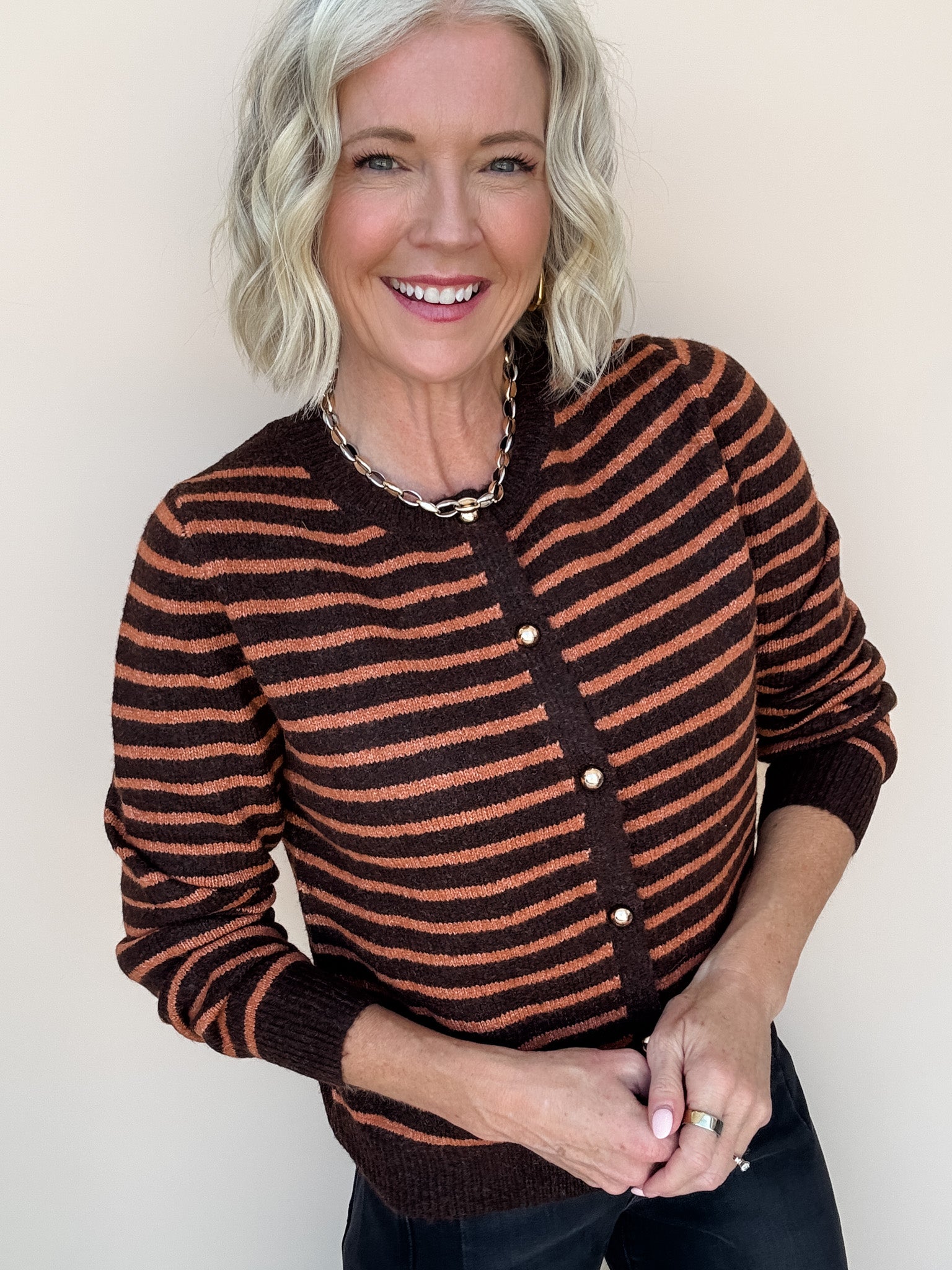 Fall in Line Cardigan
