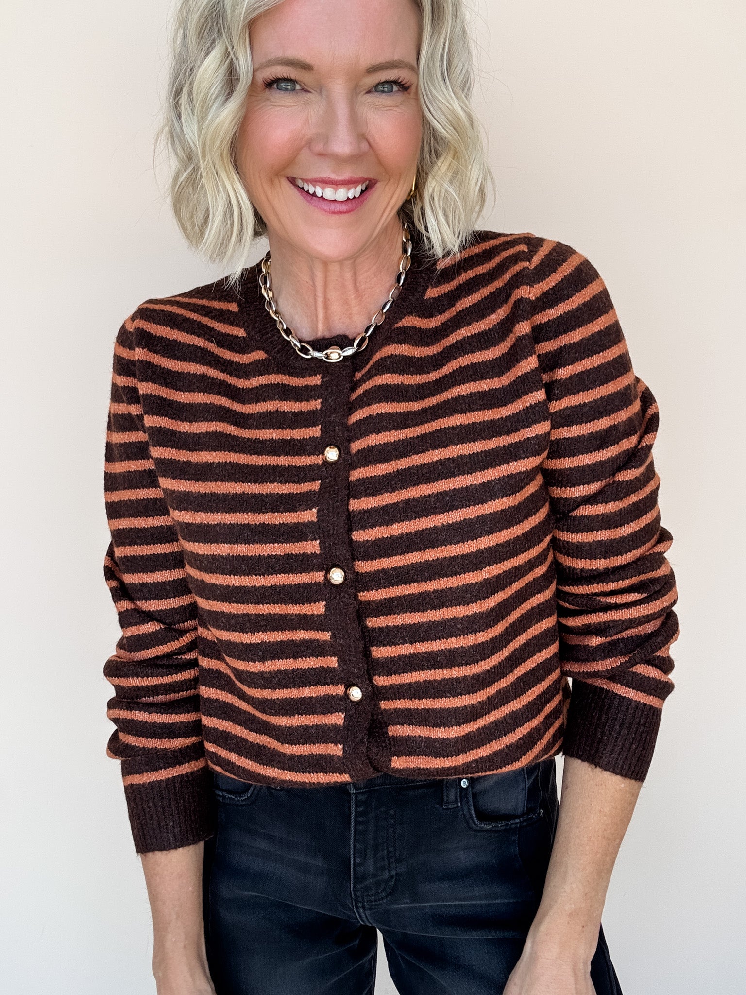 Fall in Line Cardigan