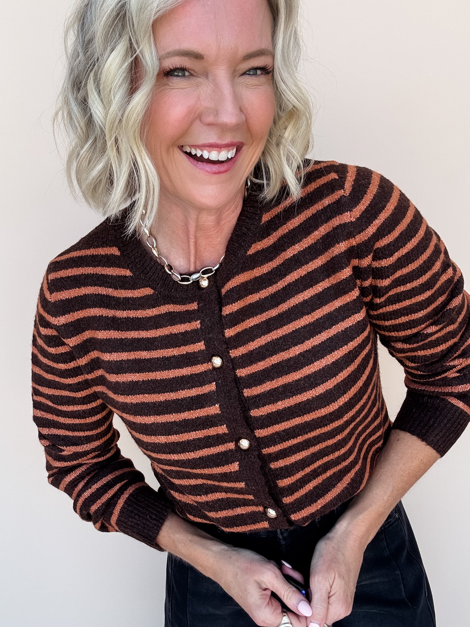 Fall in Line Cardigan