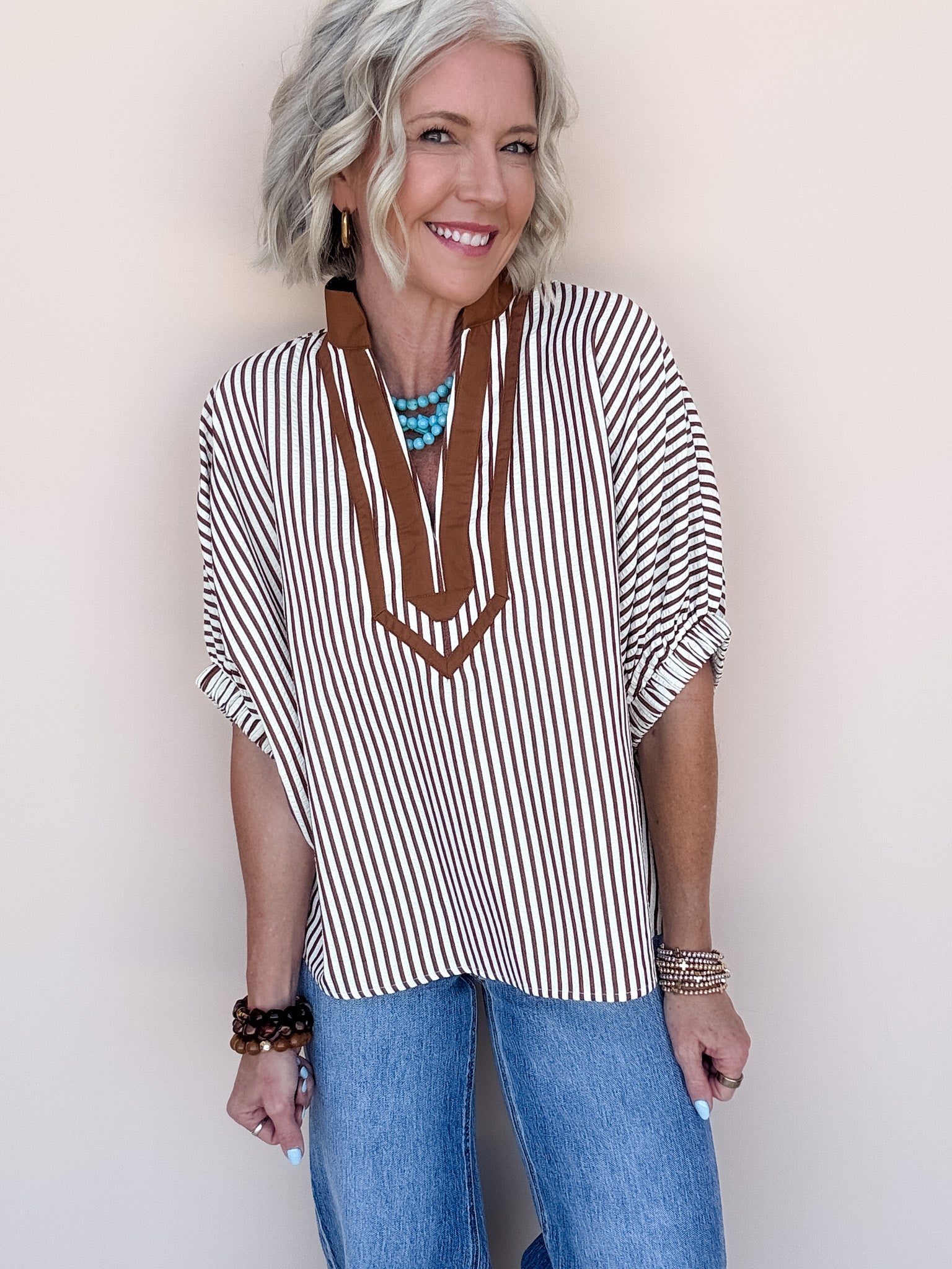 Wildwood Stripe Top