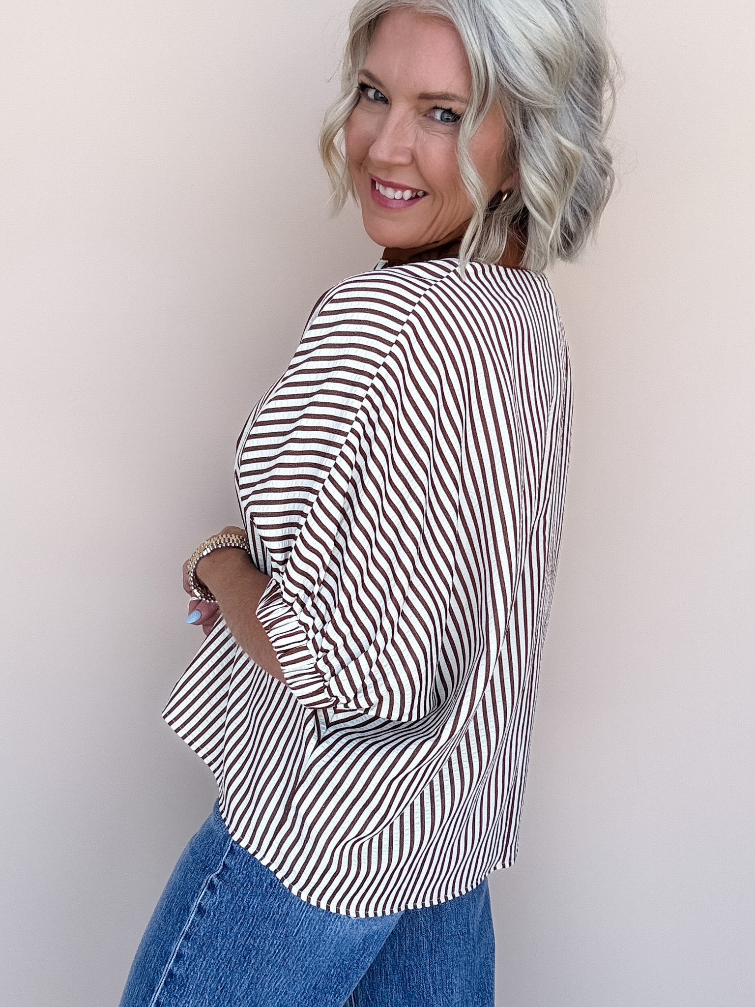 Wildwood Stripe Top