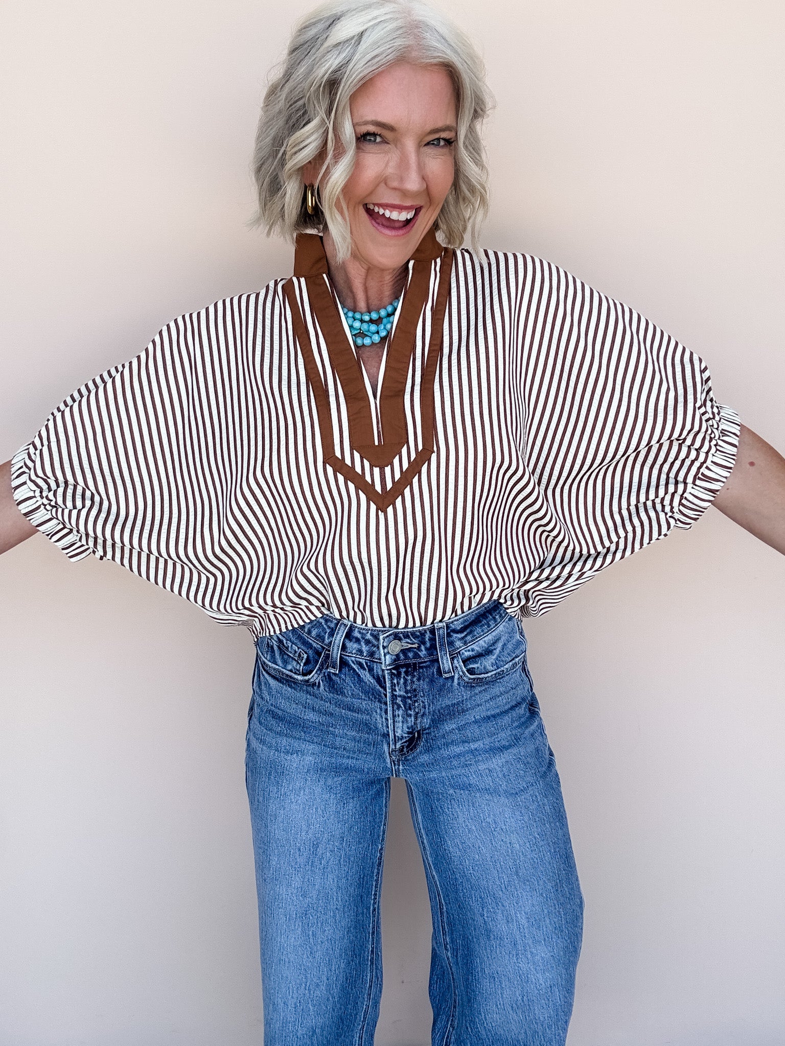 Wildwood Stripe Top
