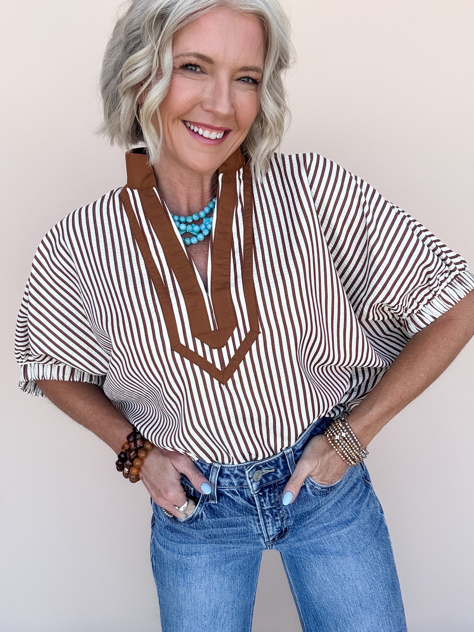 Wildwood Stripe Top