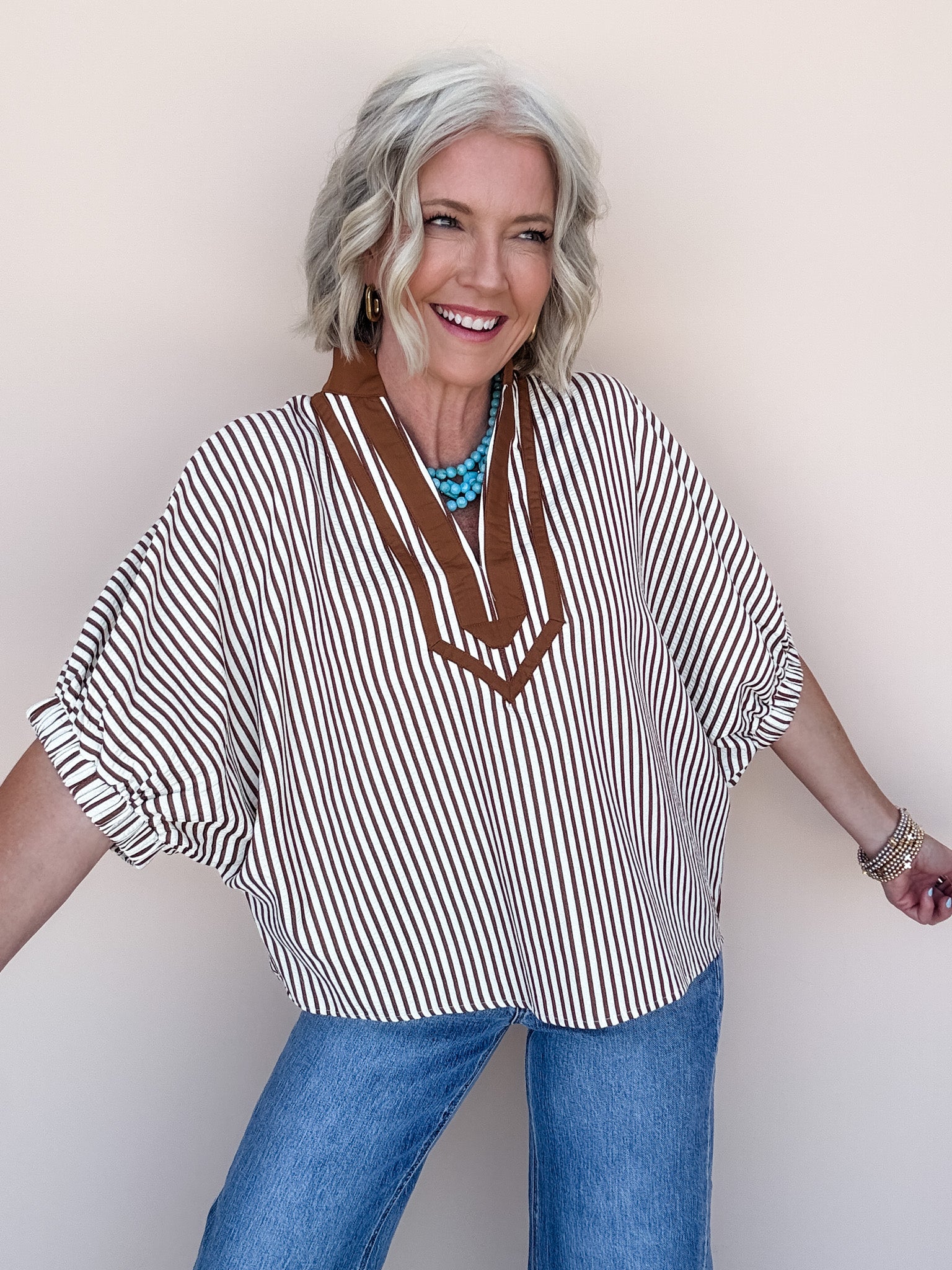 Wildwood Stripe Top