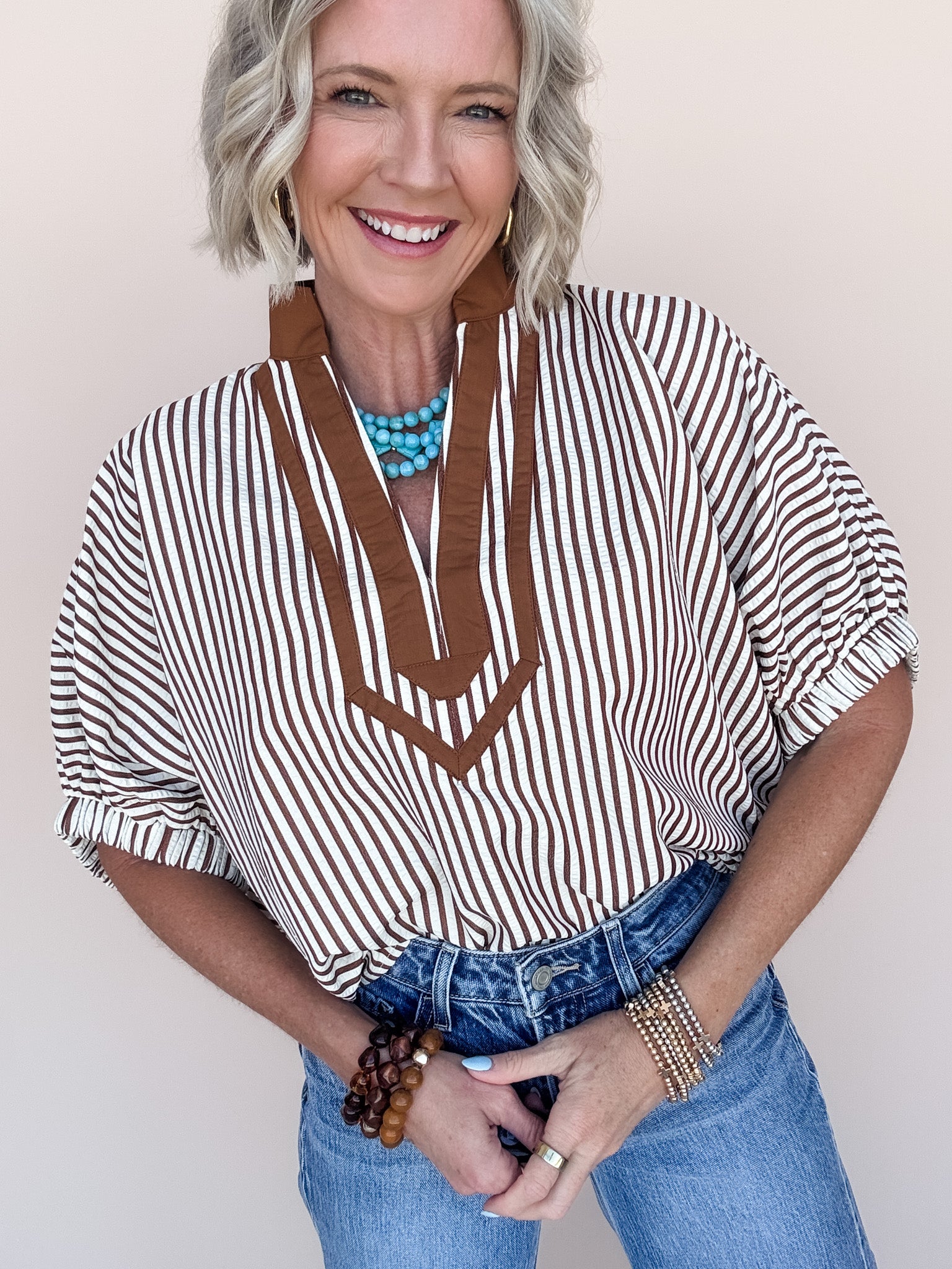 Wildwood Stripe Top