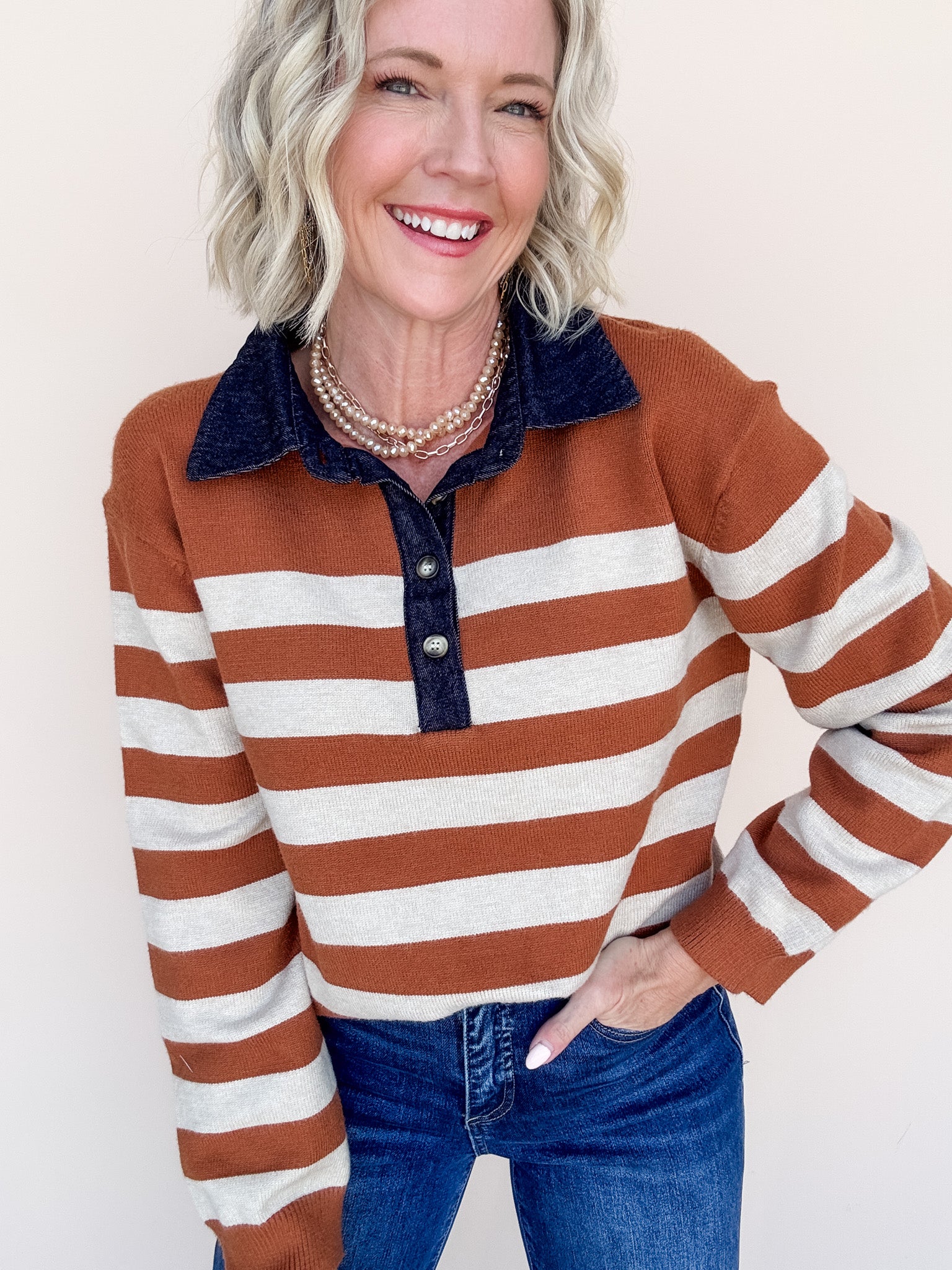 The Prep Edit Sweater