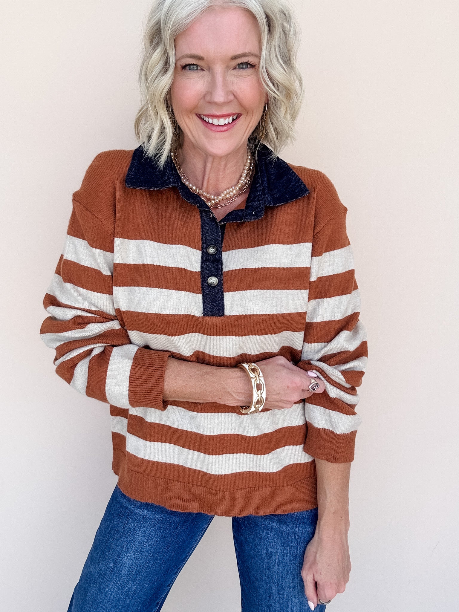 The Prep Edit Sweater