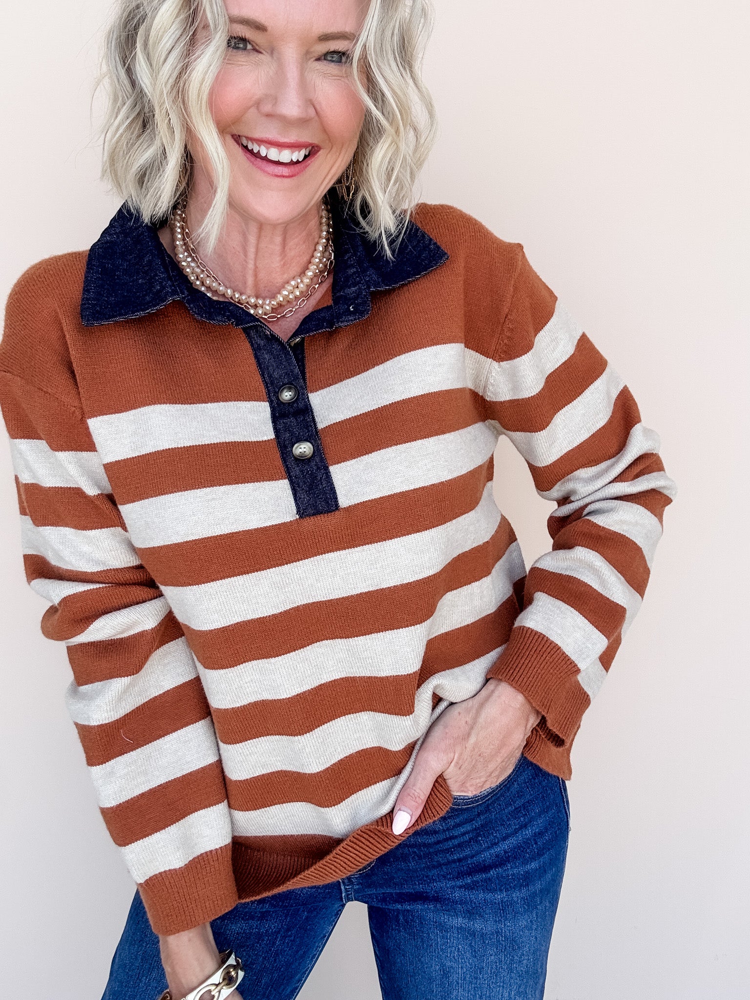 The Prep Edit Sweater