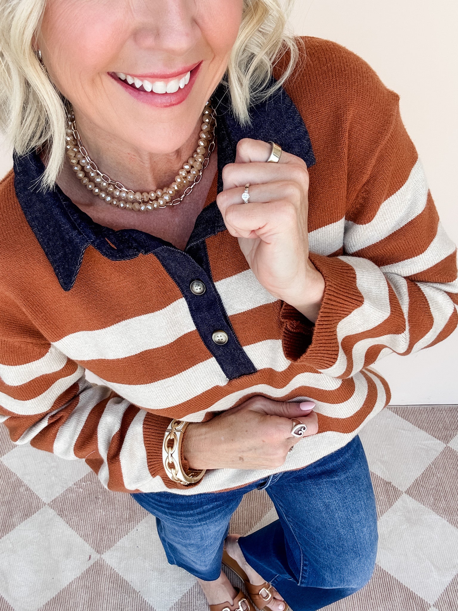The Prep Edit Sweater