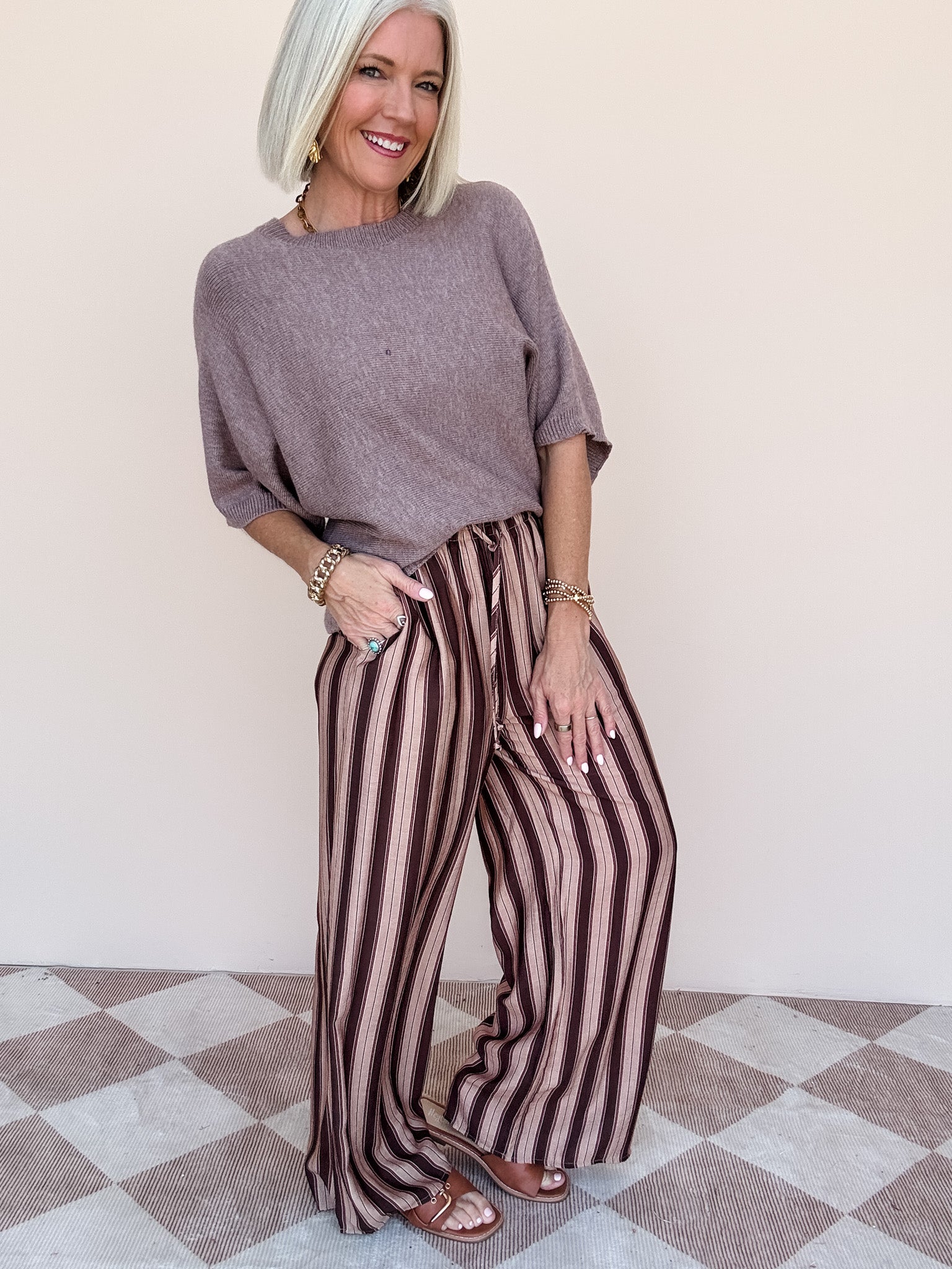 Longview Wide Leg Pant