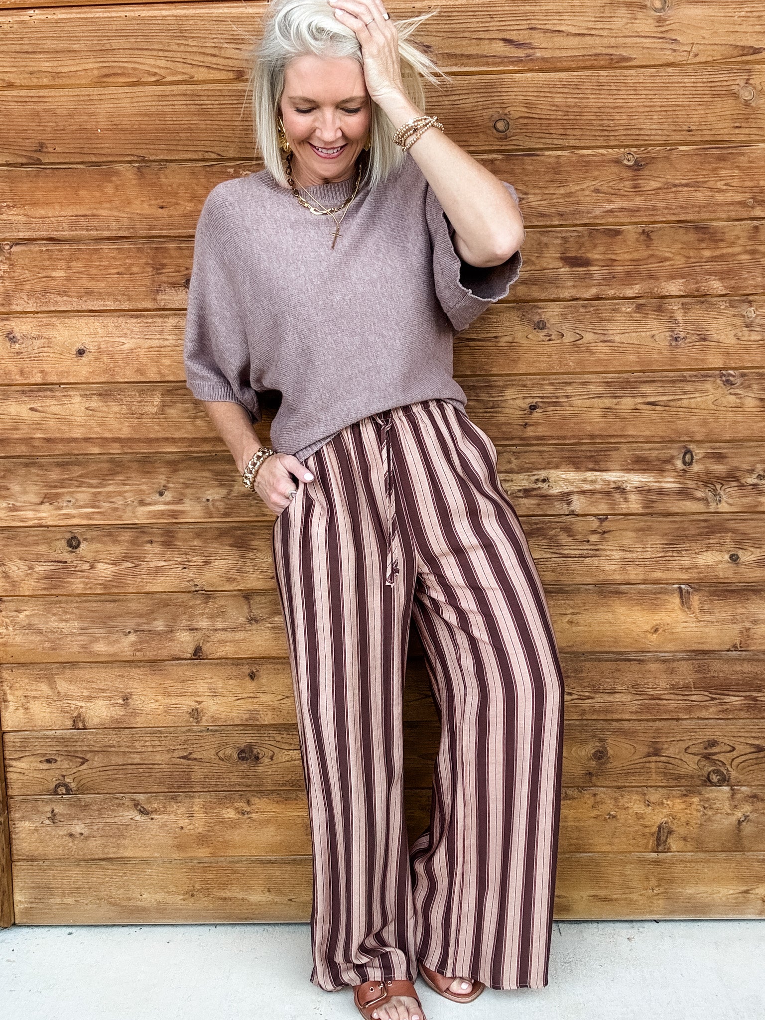 Longview Wide Leg Pant