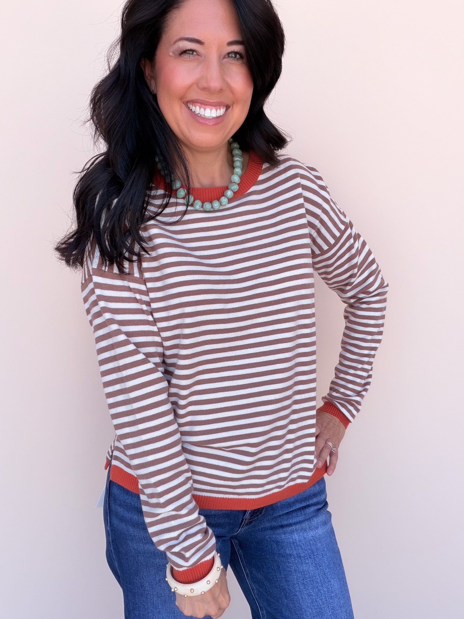 Mocha Mingle Sweater