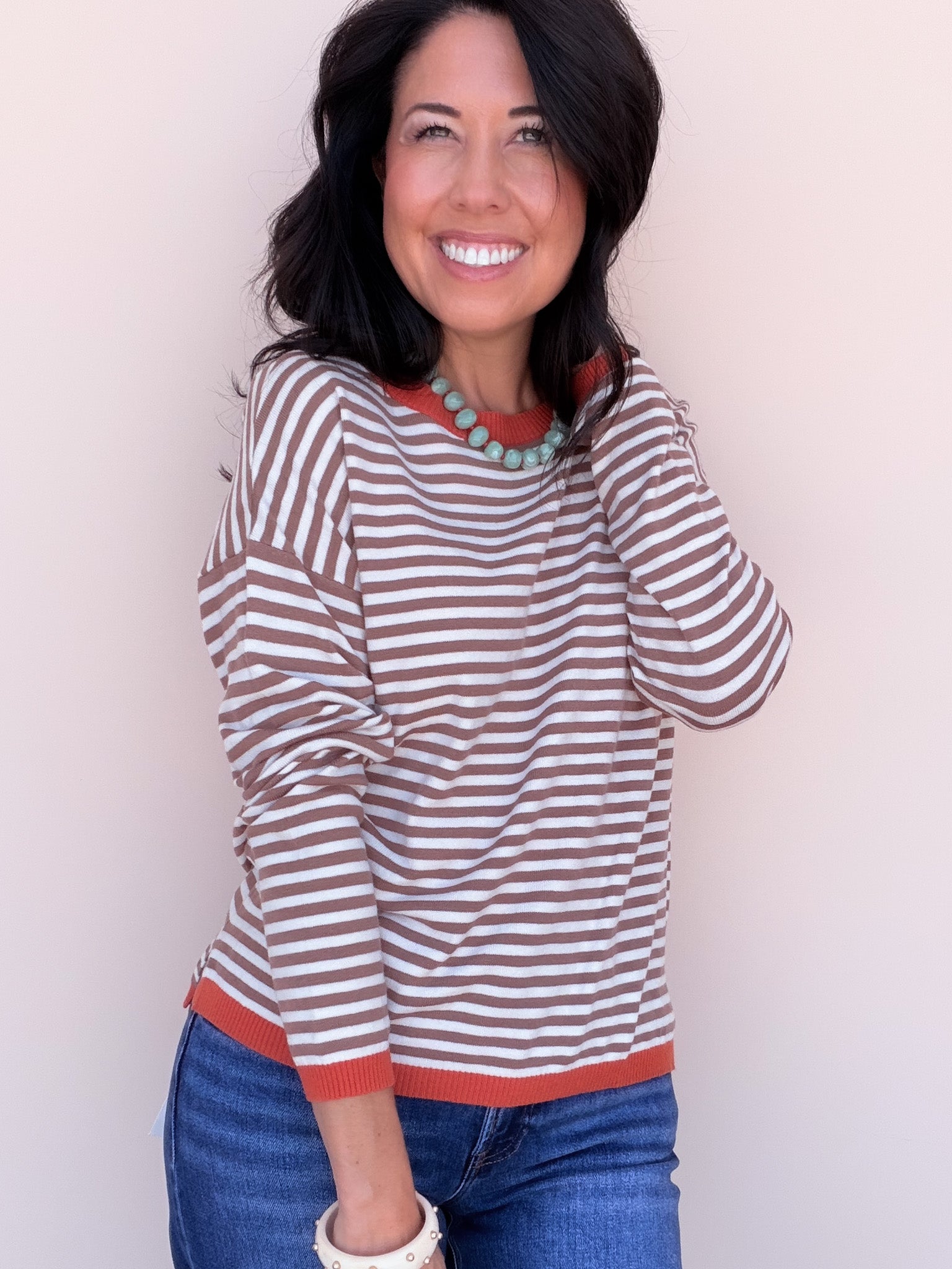 Mocha Mingle Sweater