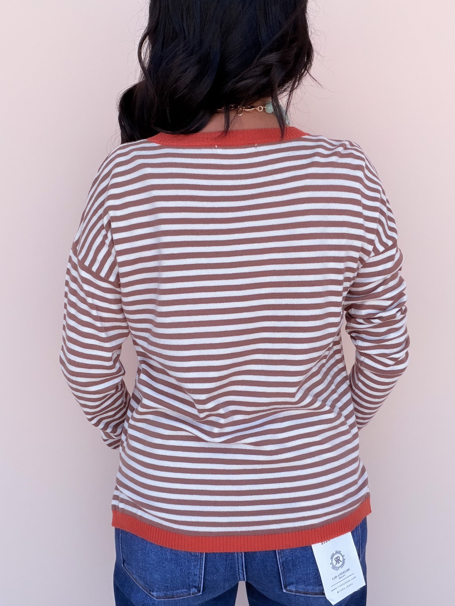 Mocha Mingle Sweater
