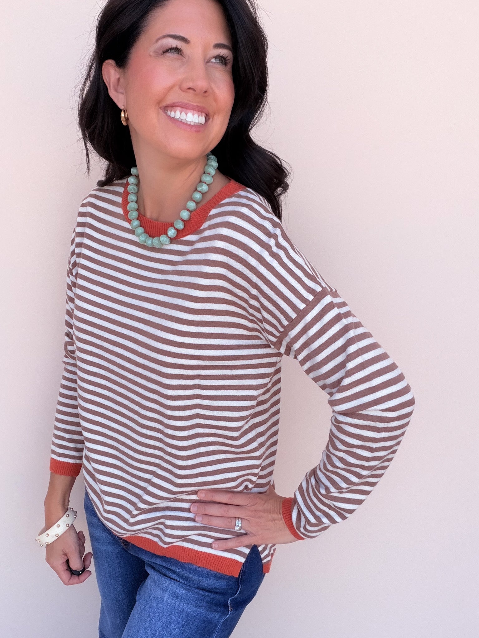 Mocha Mingle Sweater