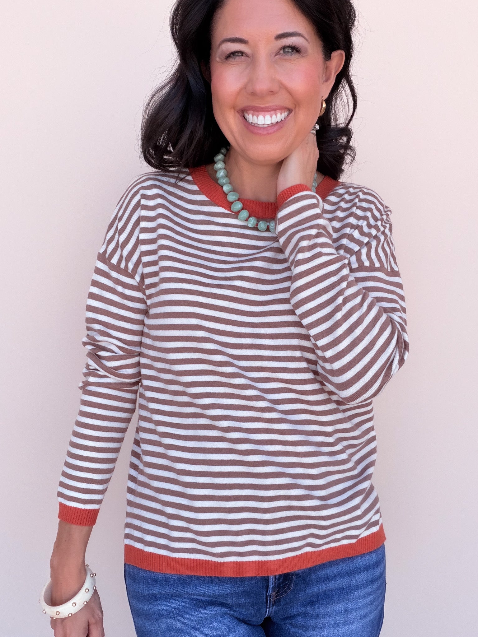 Mocha Mingle Sweater