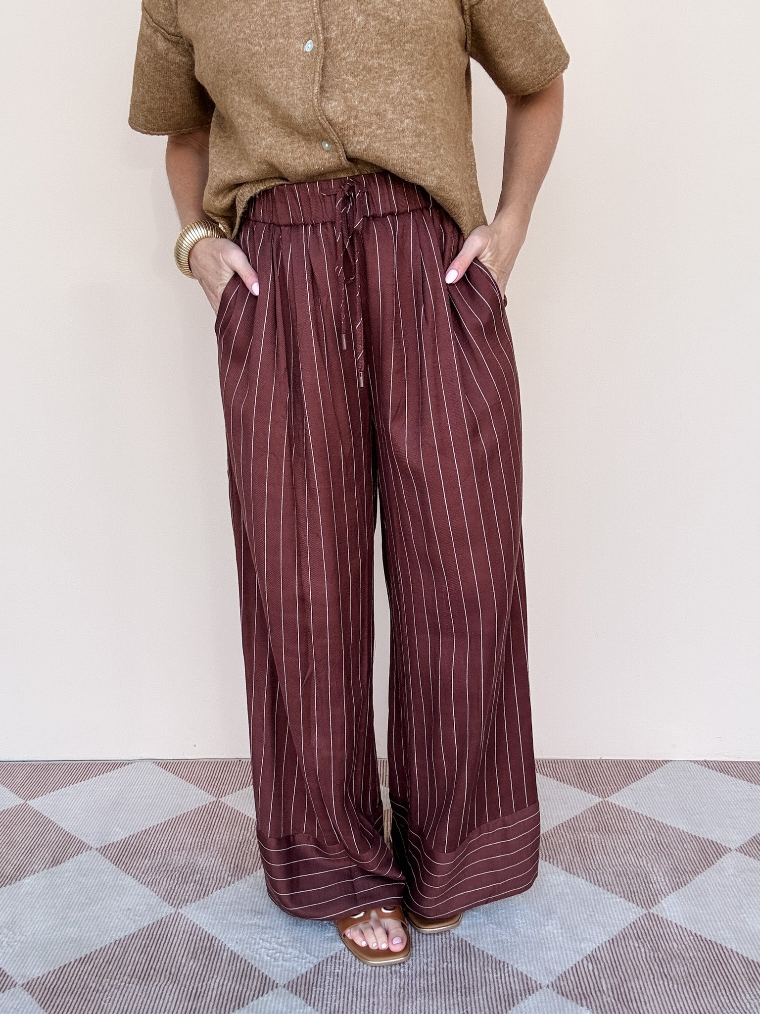 Brownstone Wide Leg Pants
