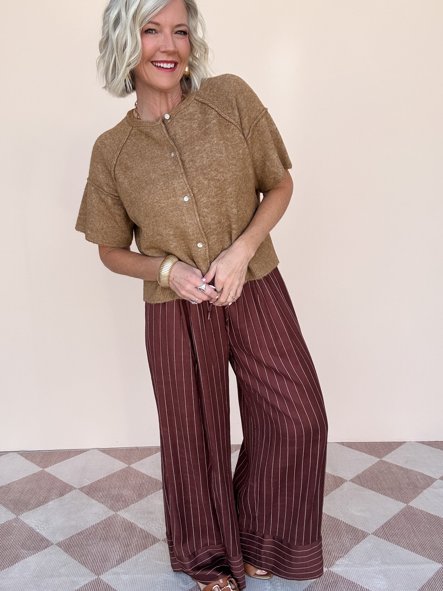 Brownstone Wide Leg Pants