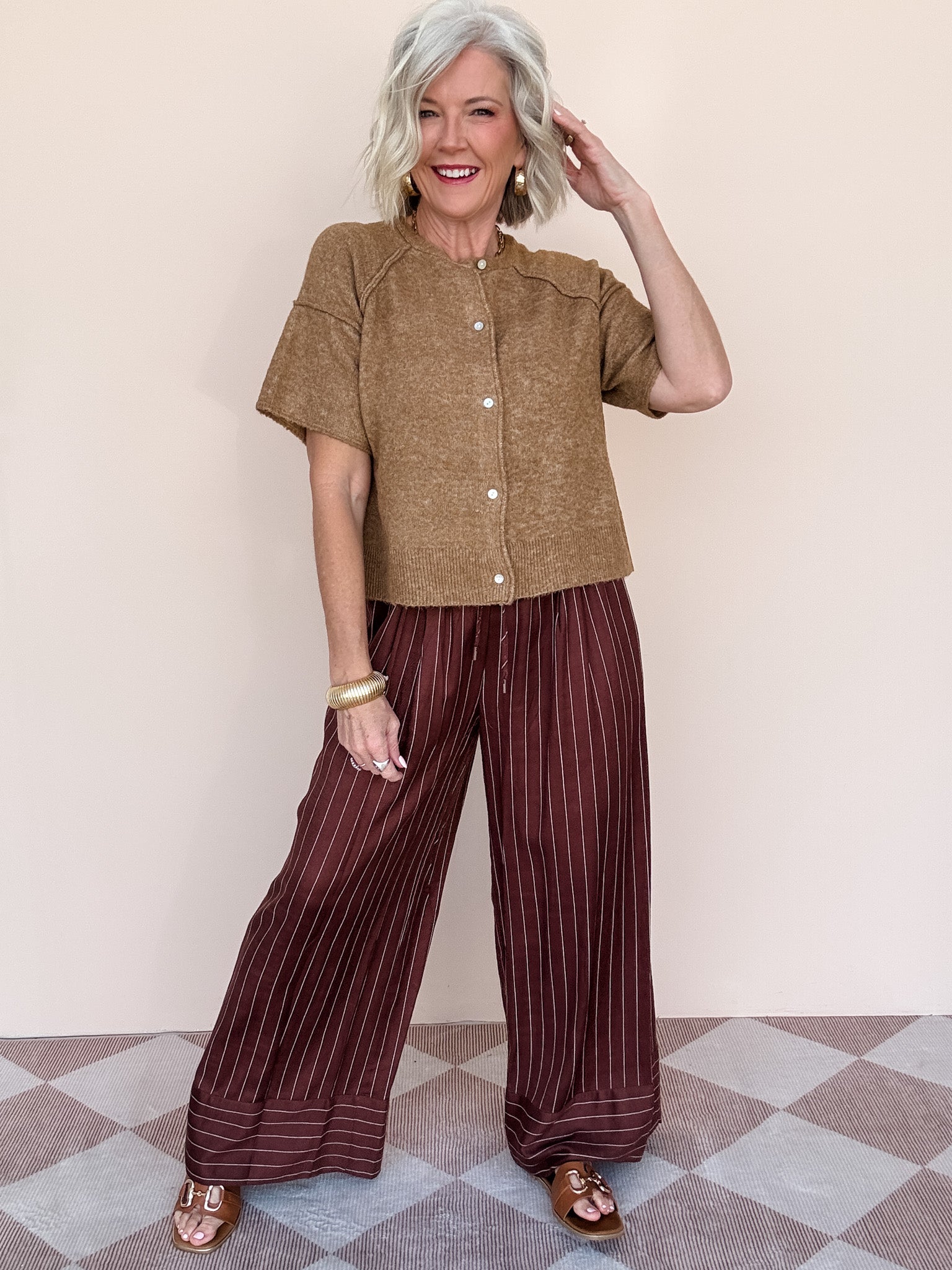 Brownstone Wide Leg Pants