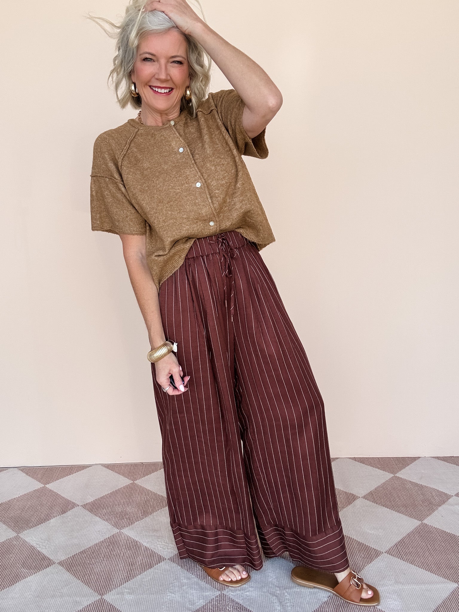 Brownstone Wide Leg Pants