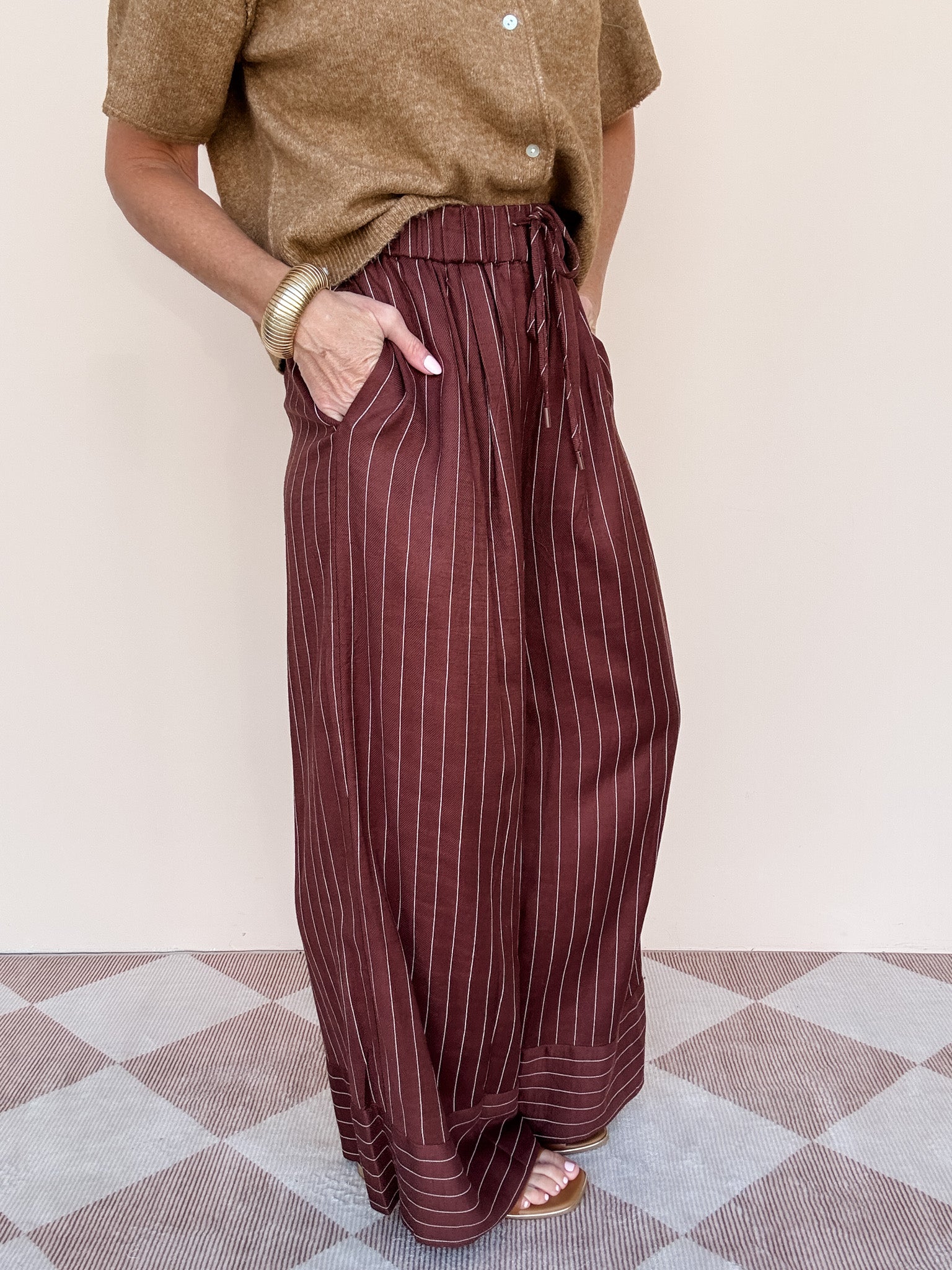 Brownstone Wide Leg Pants