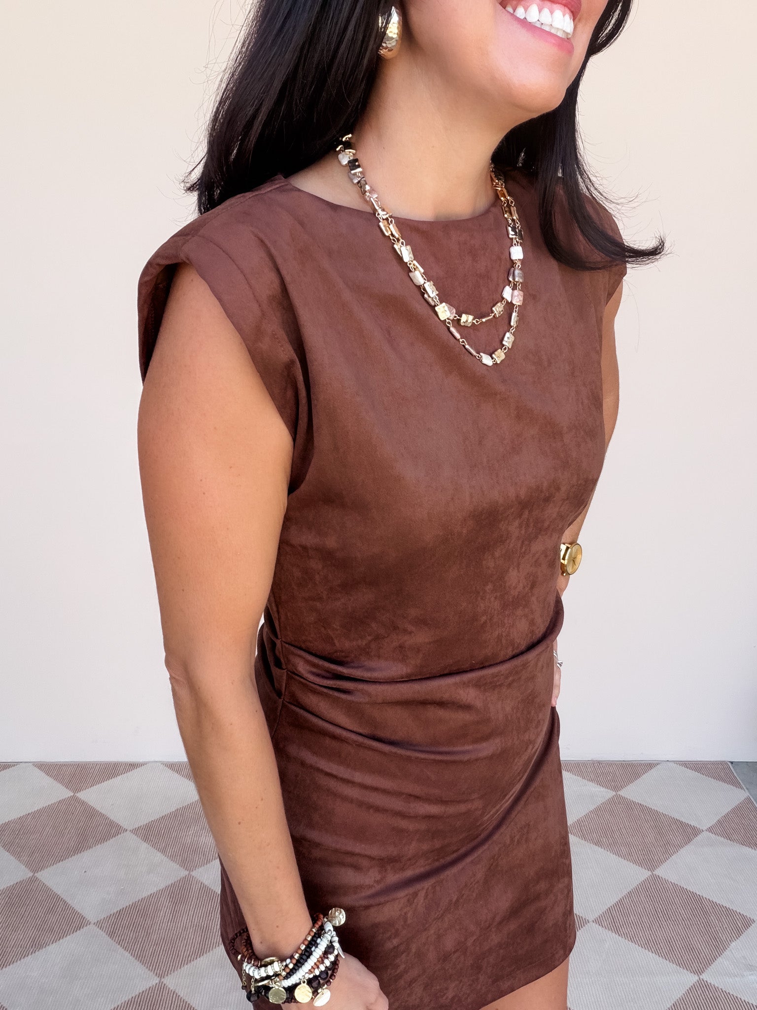 Espresso Hour Dress