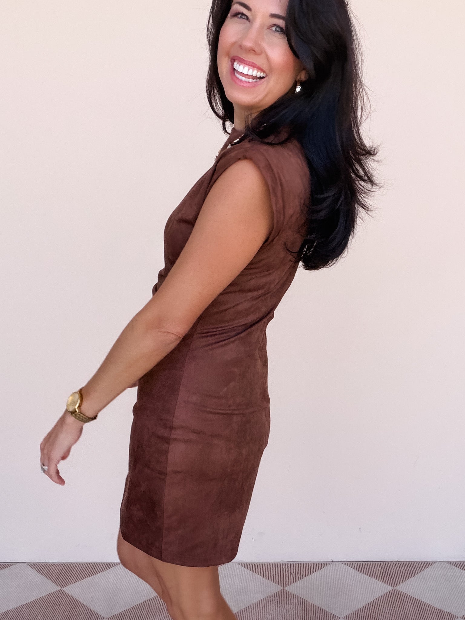 Espresso Hour Dress