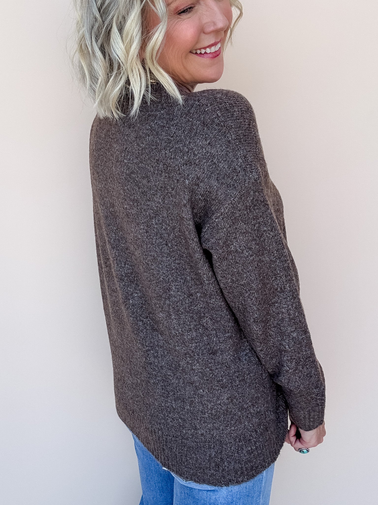 Pressed Posy Sweater