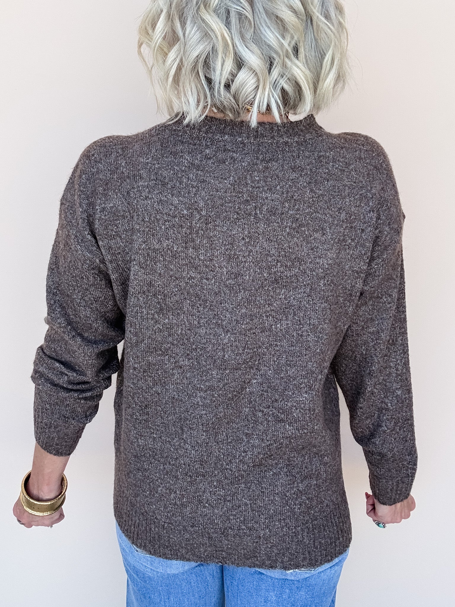 Pressed Posy Sweater