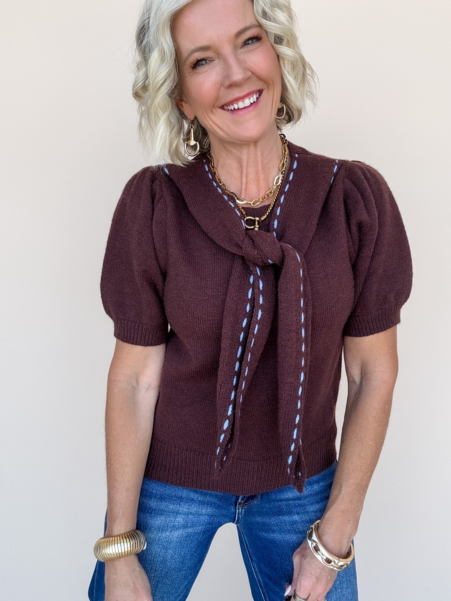 Knot Quite Sweater