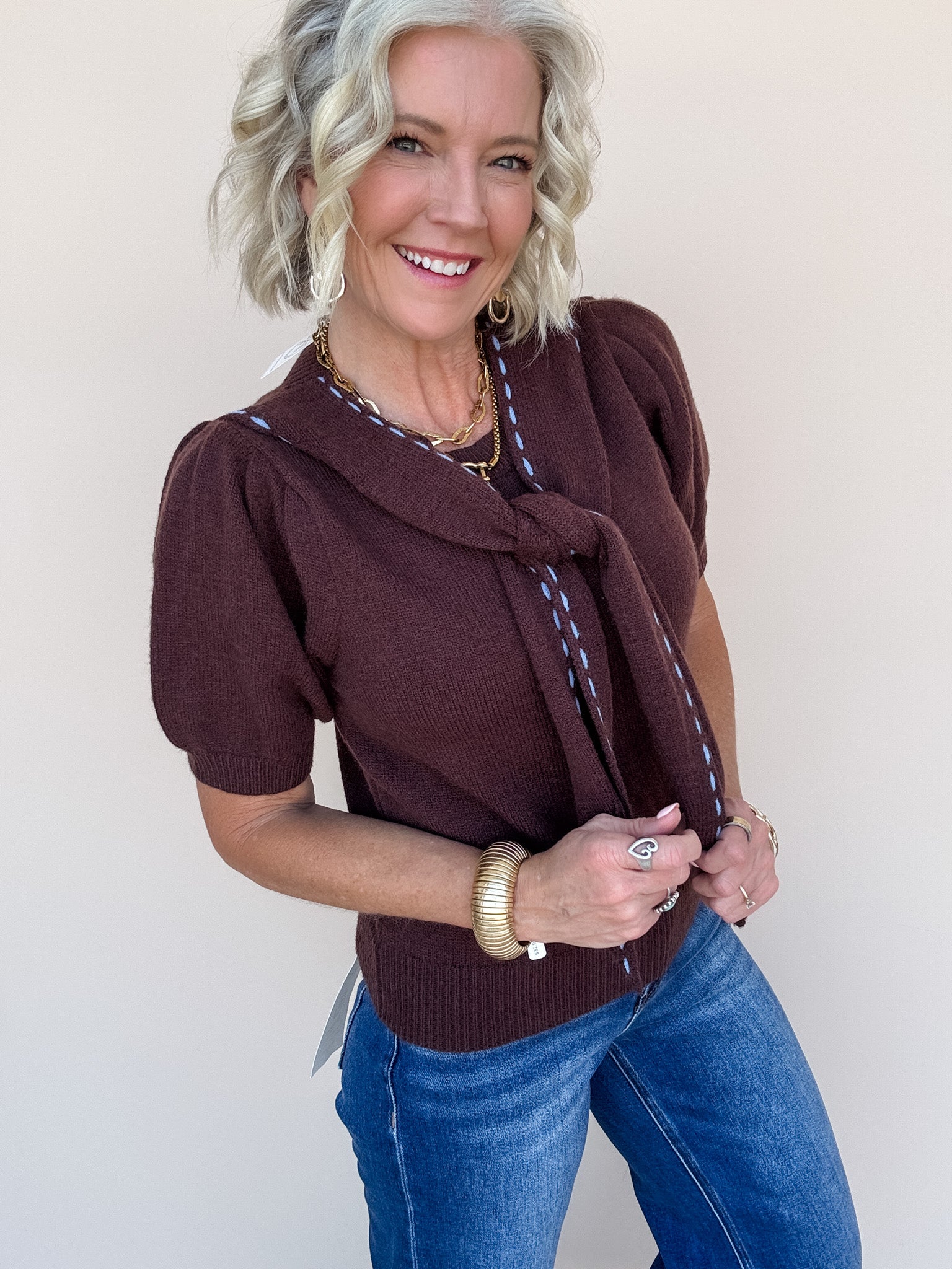 Knot Quite Sweater
