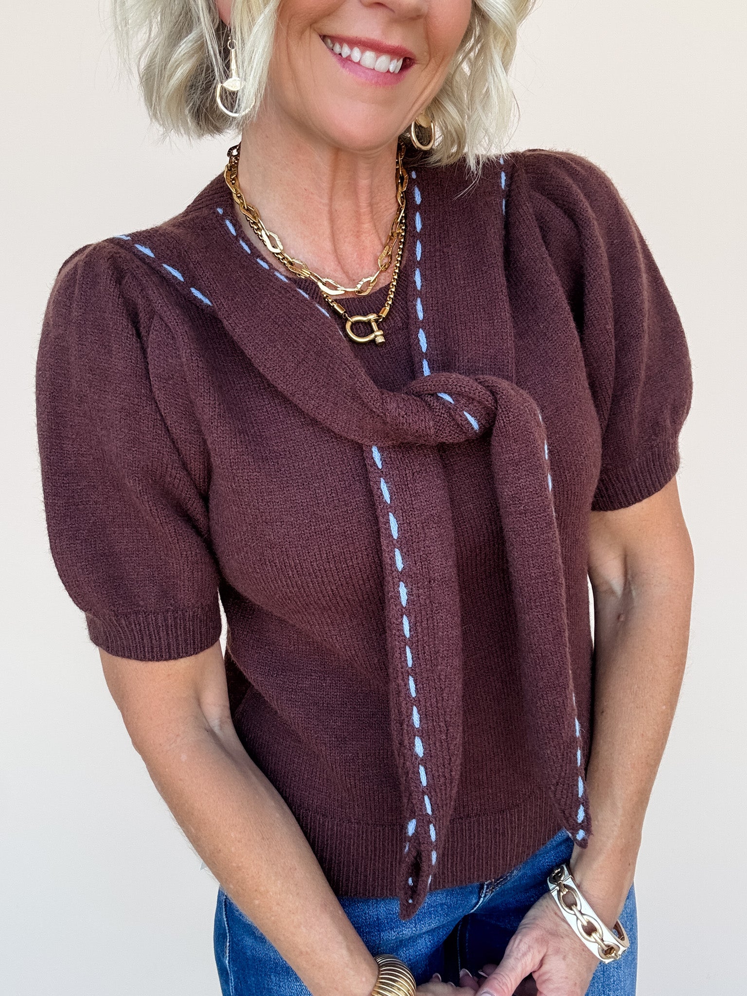 Knot Quite Sweater