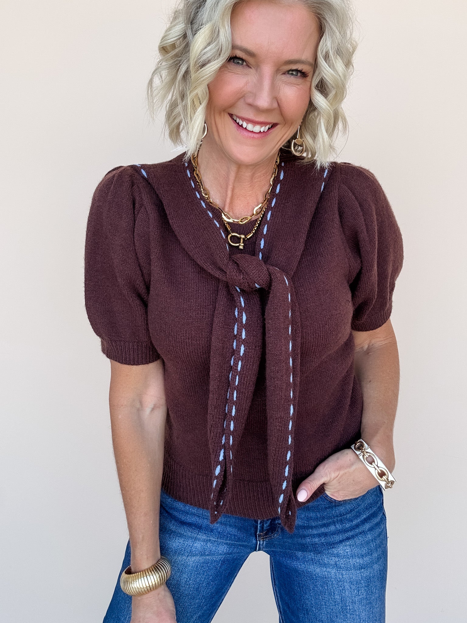 Knot Quite Sweater