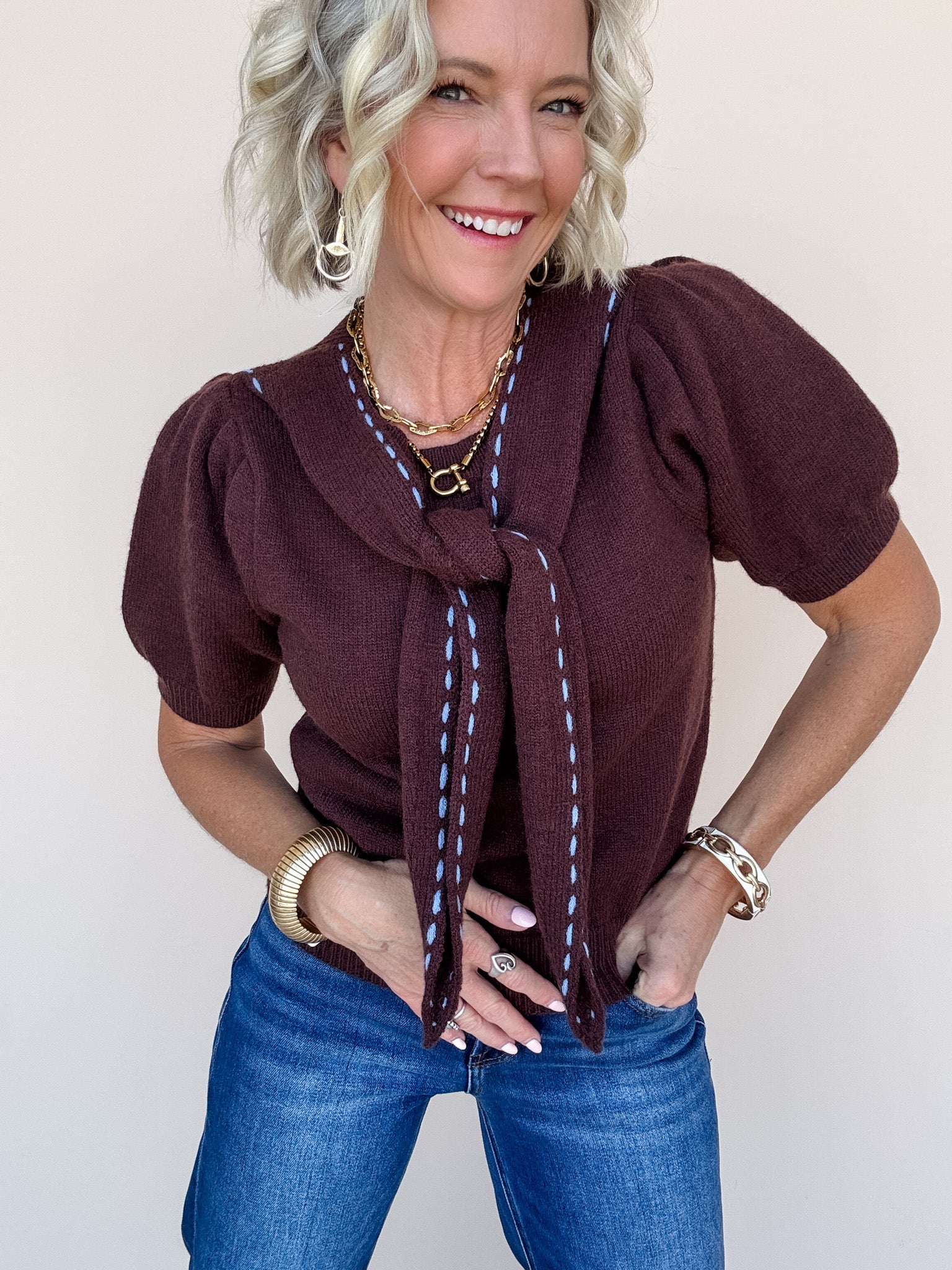 Knot Quite Sweater