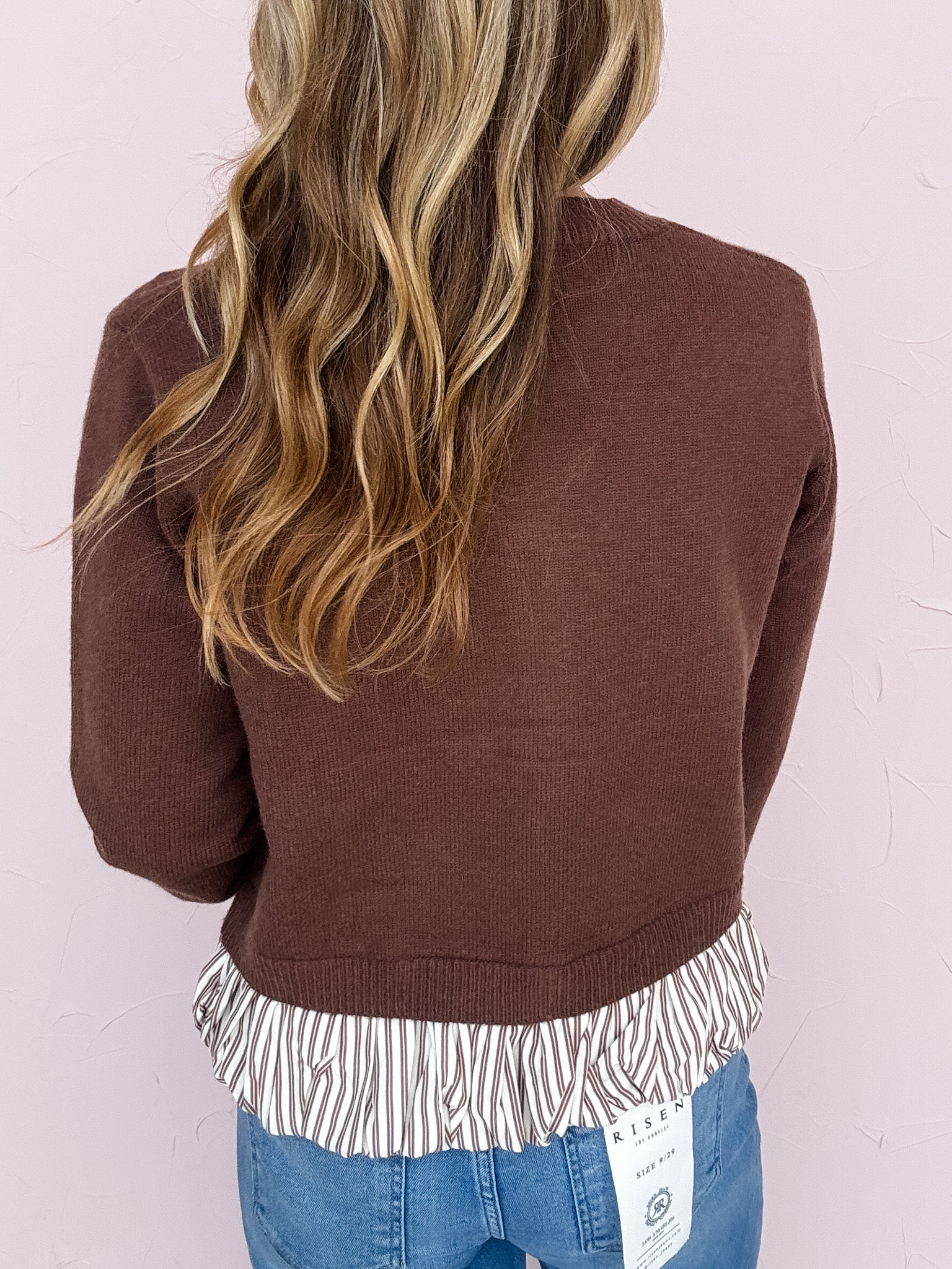 Toffee Twist Cardigan