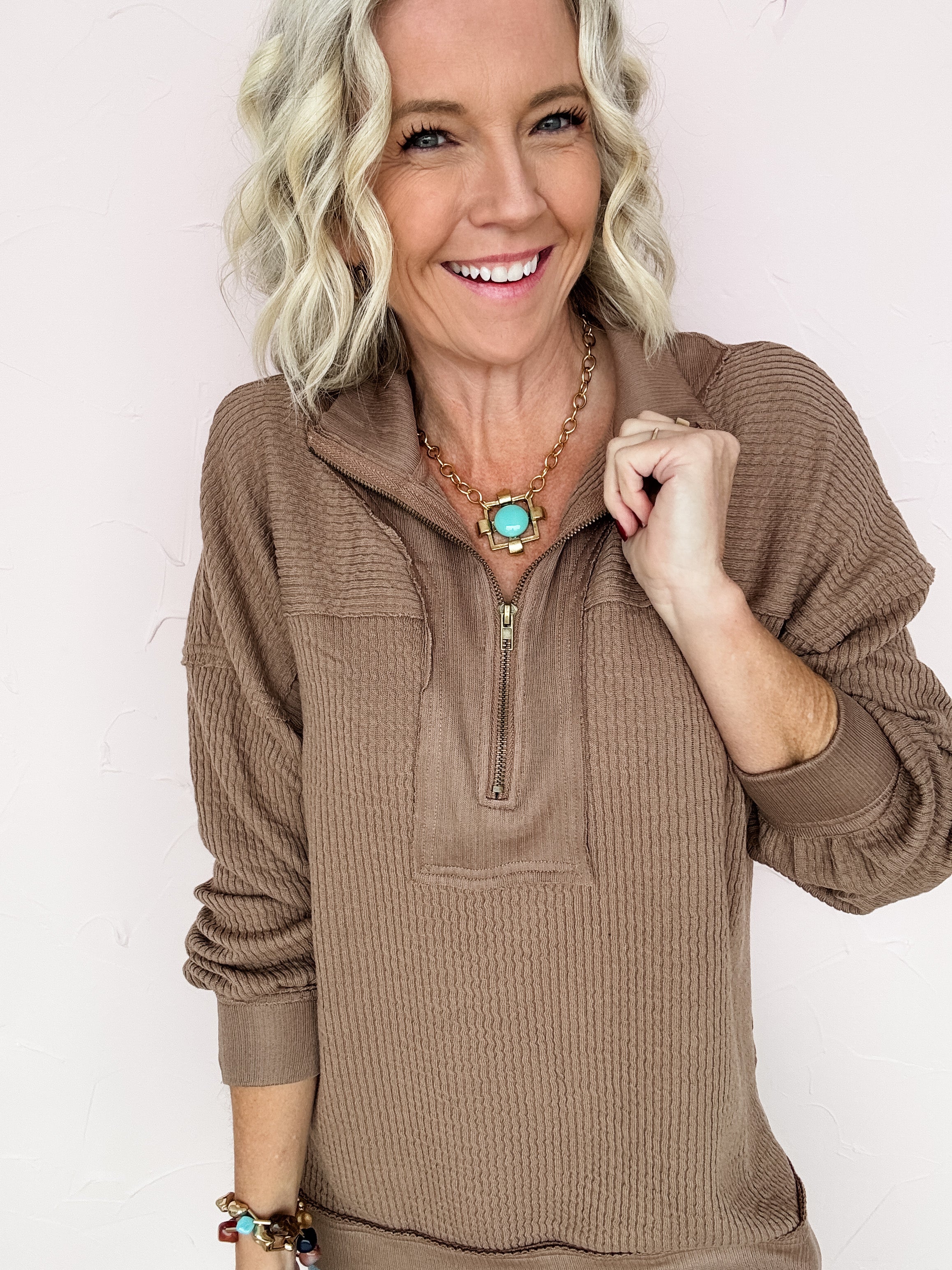 Desert Scout Quarter Zip